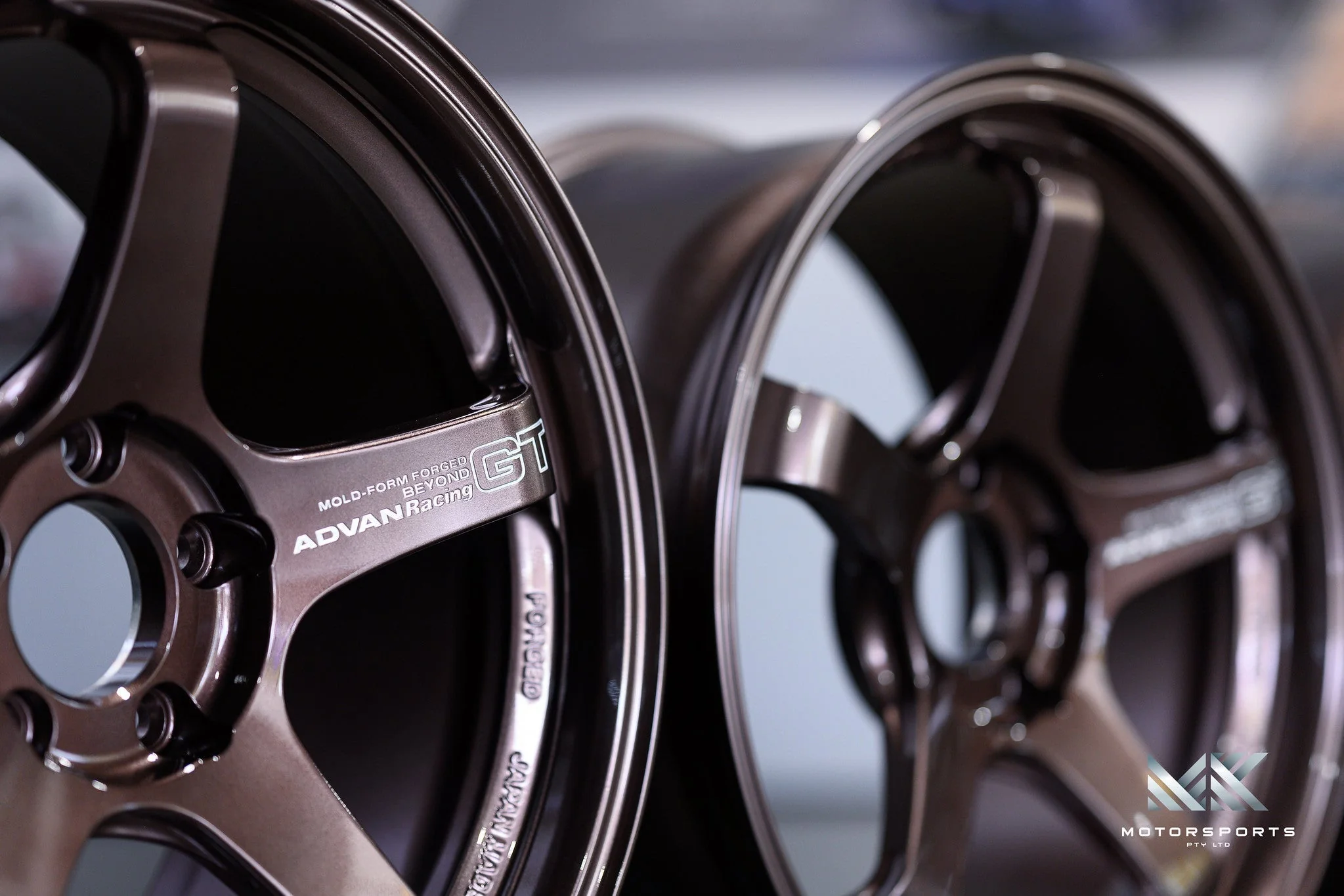 Advan GT Beyond 5x100 - Image 8