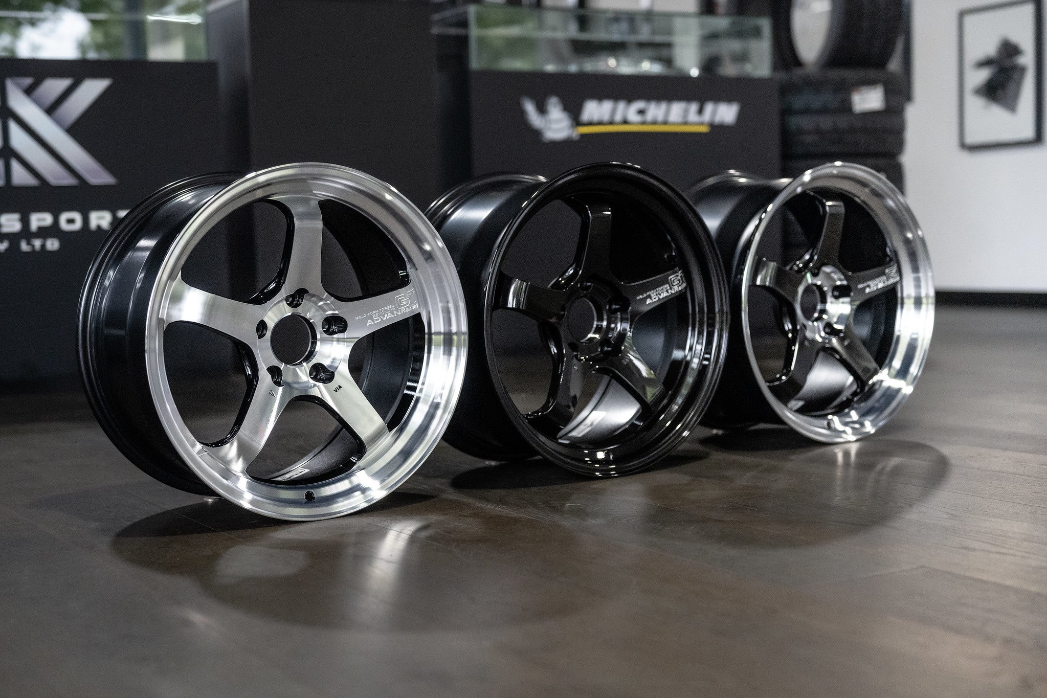 Advan GT Beyond-R 5x114.3 - Image 8