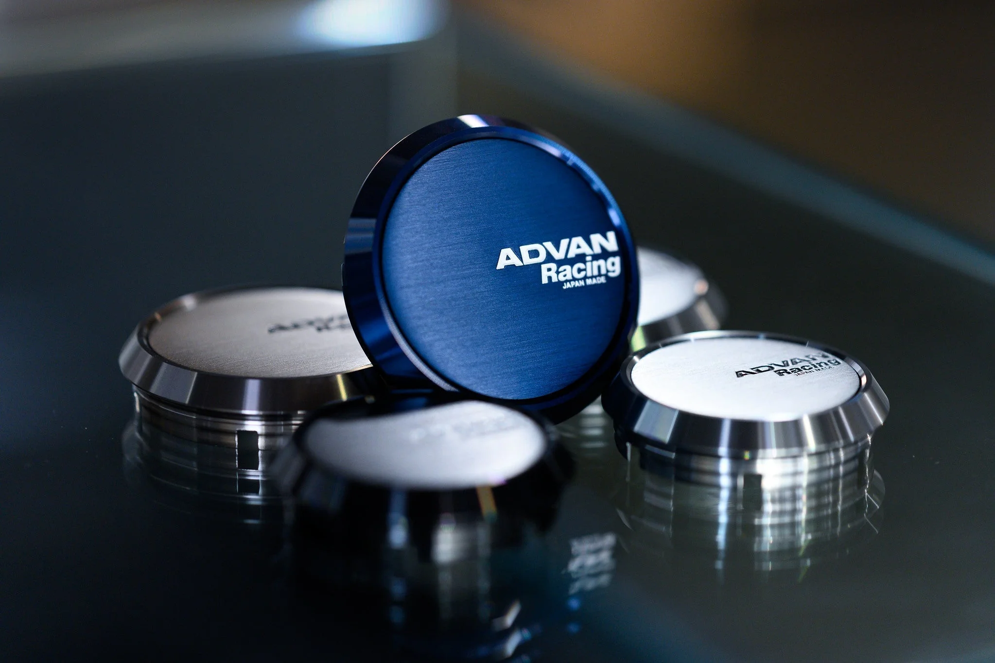 Advan Racing Centre Cap Flat - Image 3