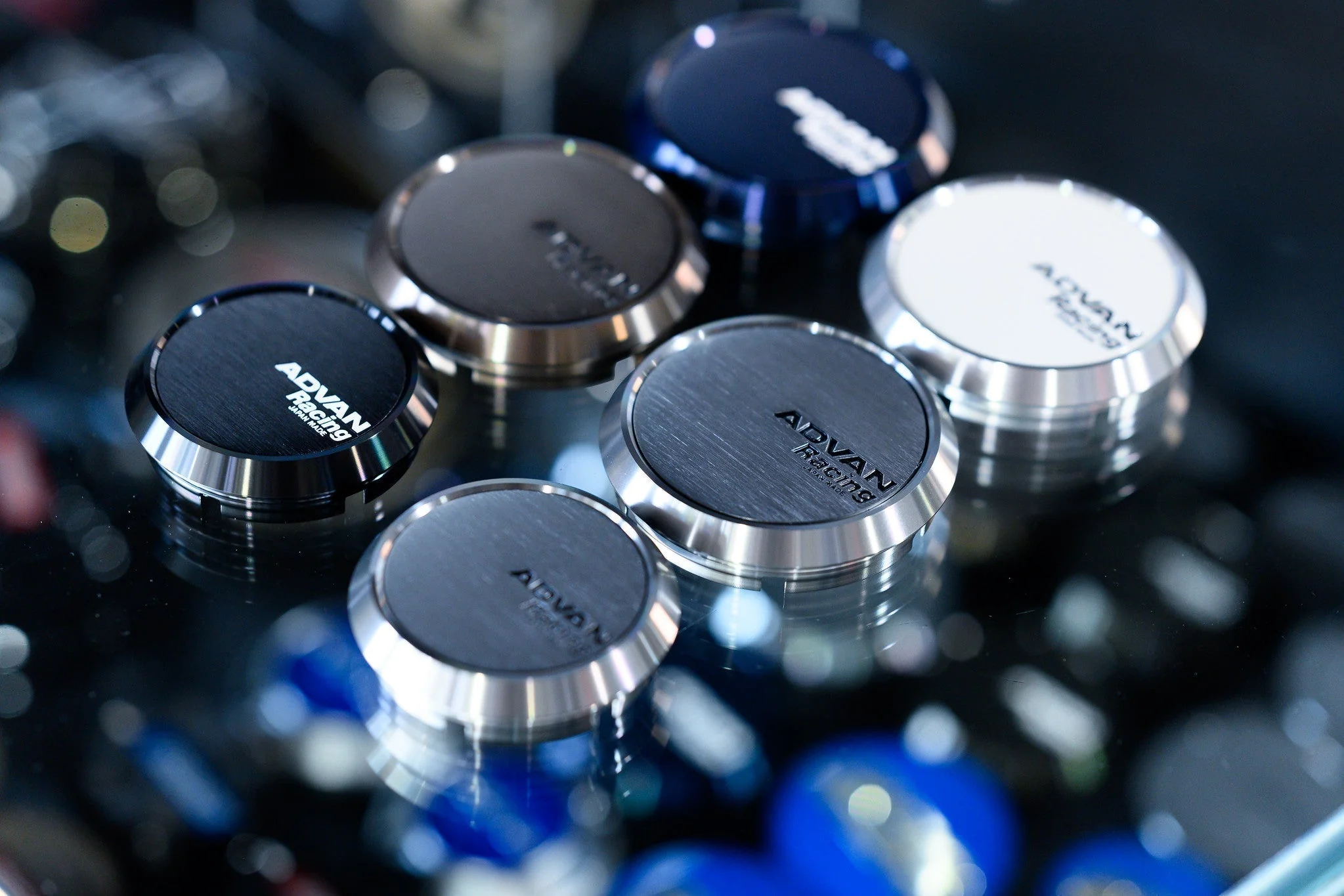 Advan Racing Centre Cap Flat - Image 4