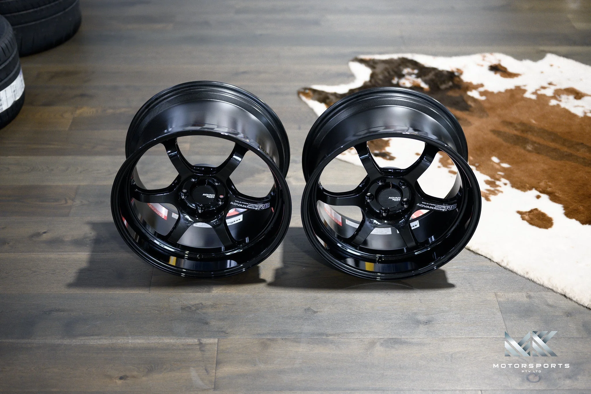 Advan Racing R6 for R35 GT-R - Image 10