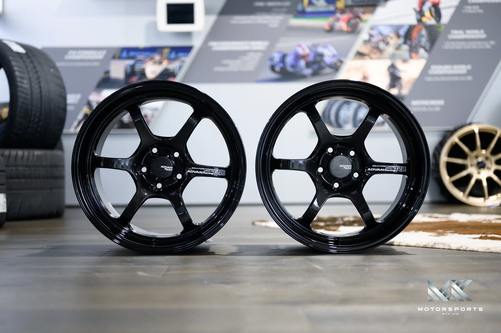 Advan Racing R6 for R35 GT-R - Image 9