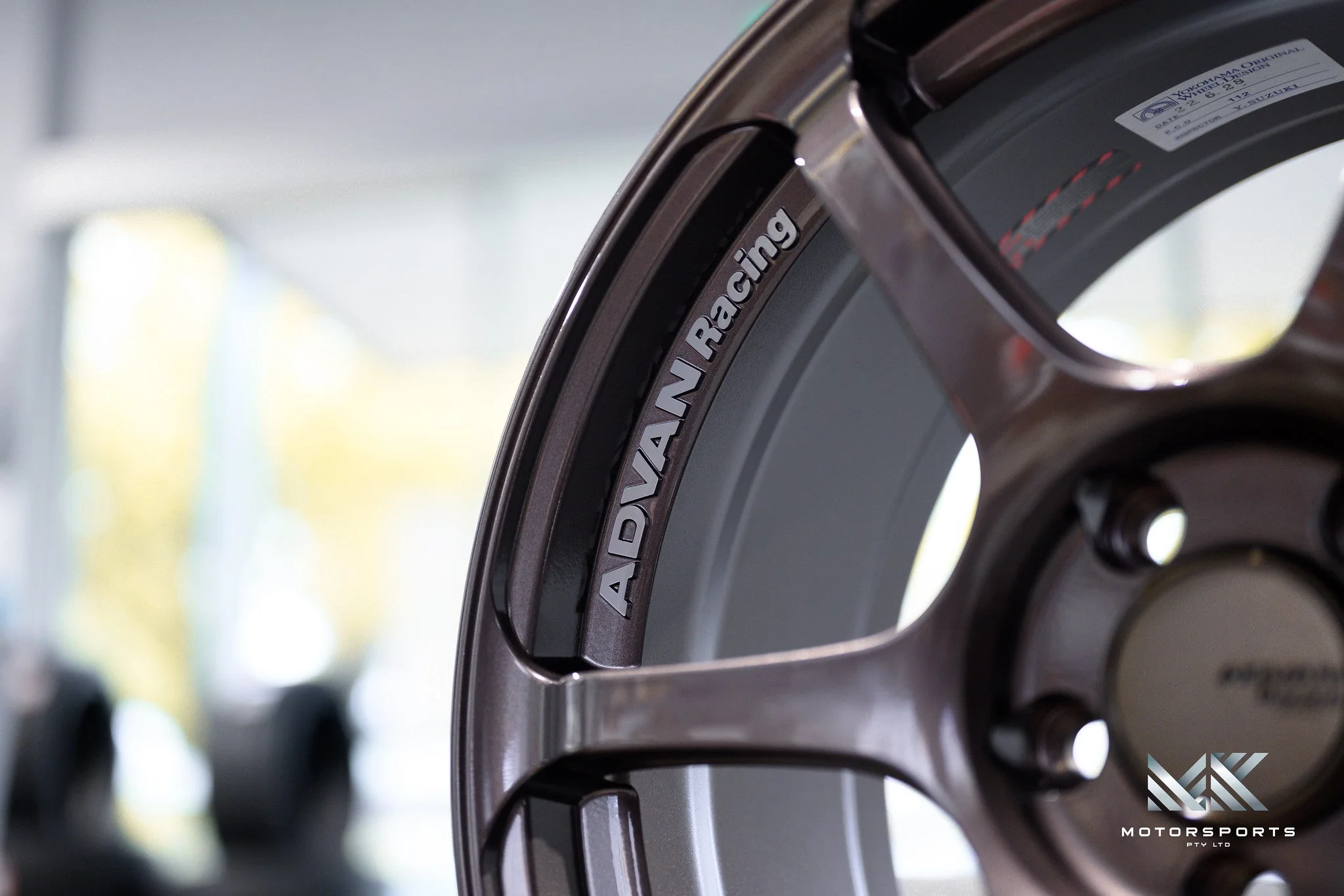 Advan Racing RG-4 5x112 - Image 5
