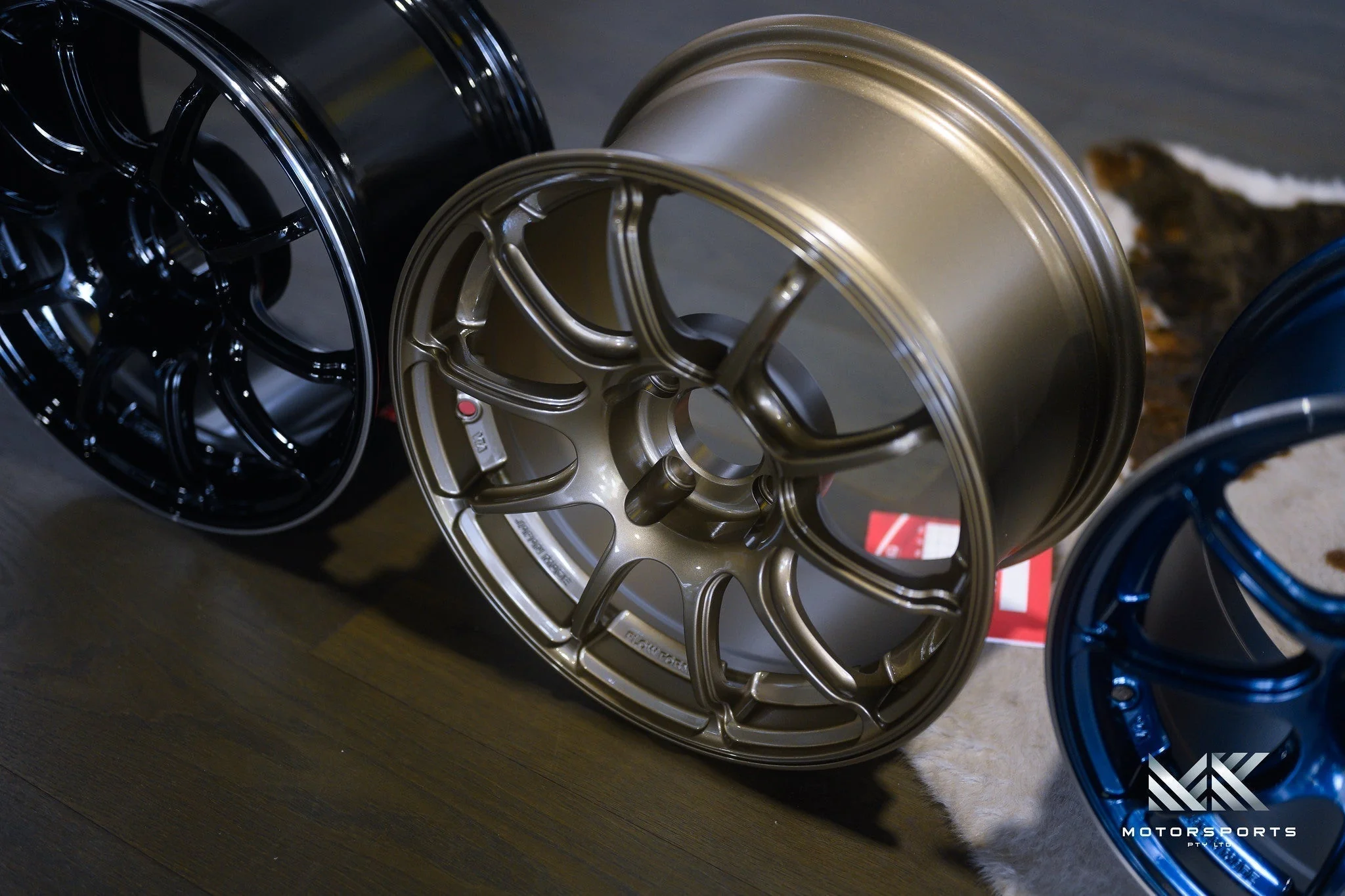 Advan Racing RZ II 4x100 - Image 10