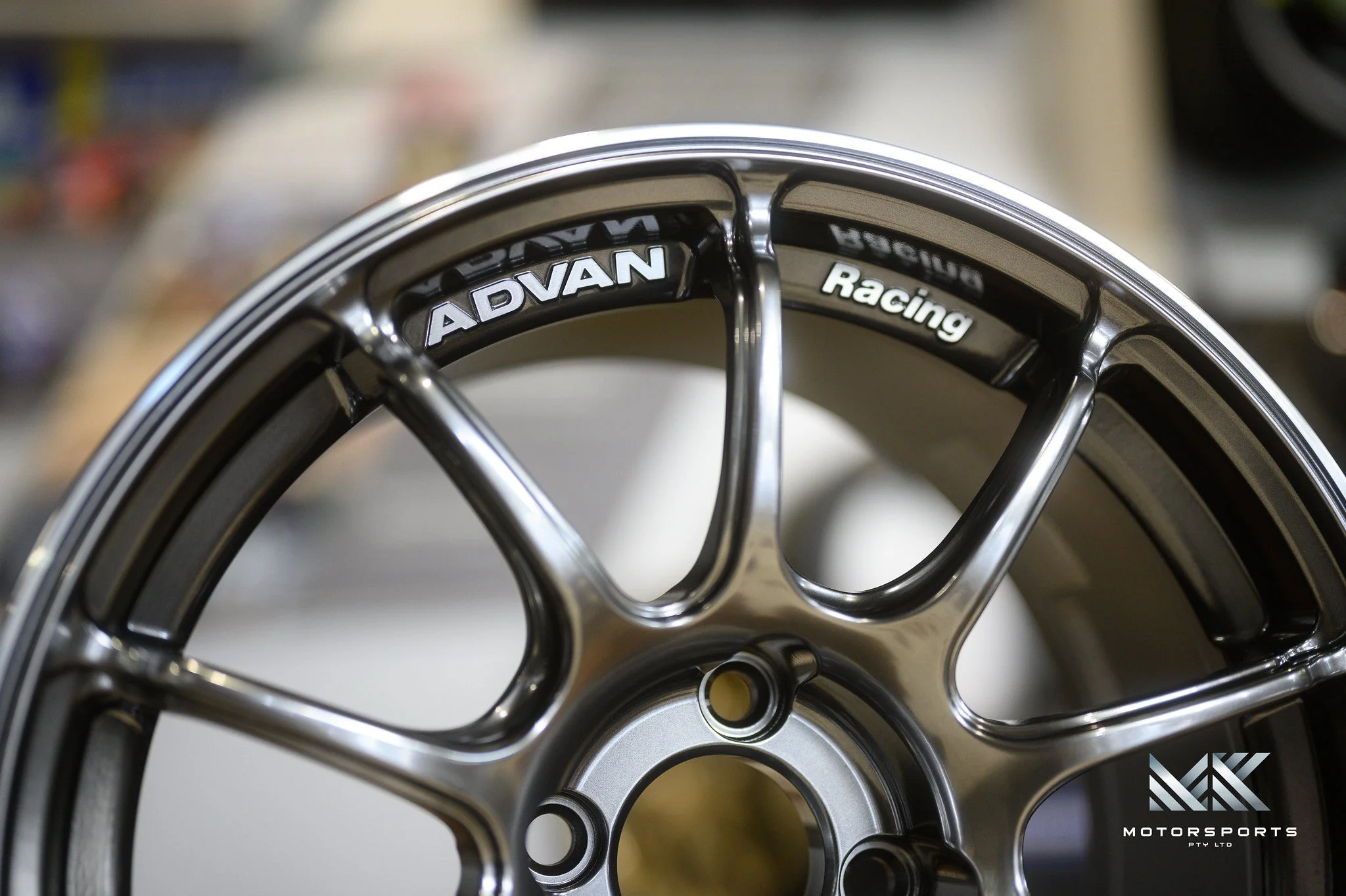 Advan Racing RZ II 4x100 - Image 13