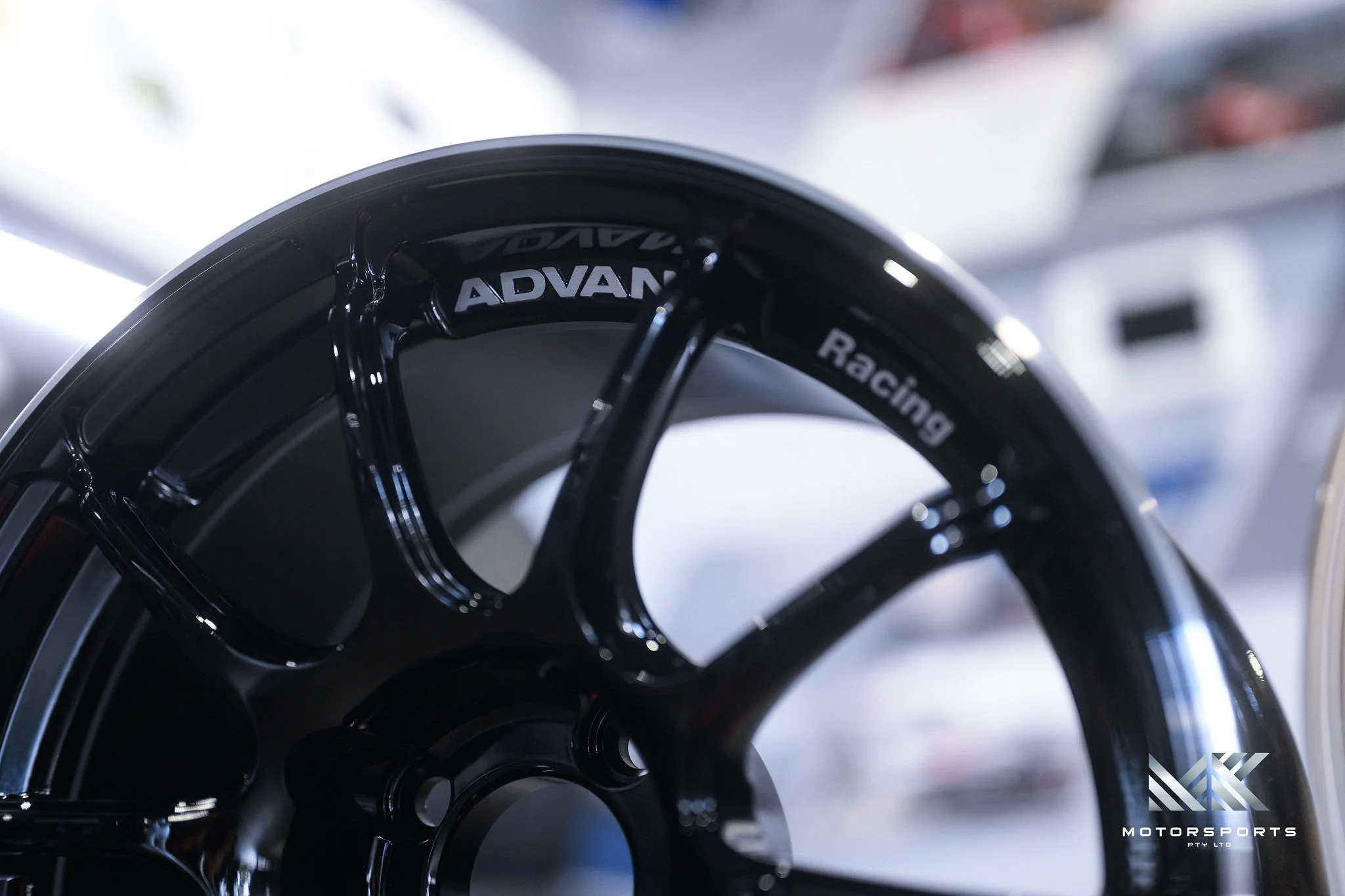 Advan Racing RZ II 4x100 - Image 15
