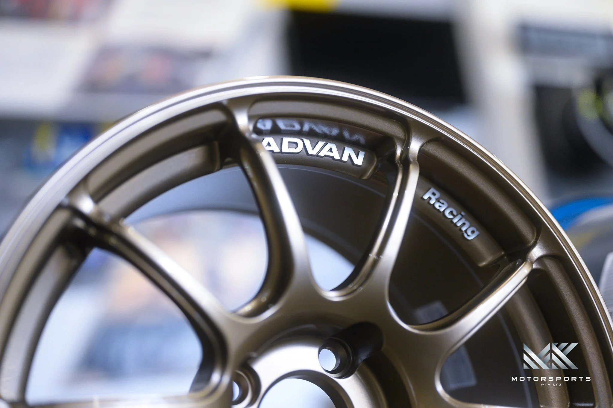 Advan Racing RZ II 4x100 - Image 16