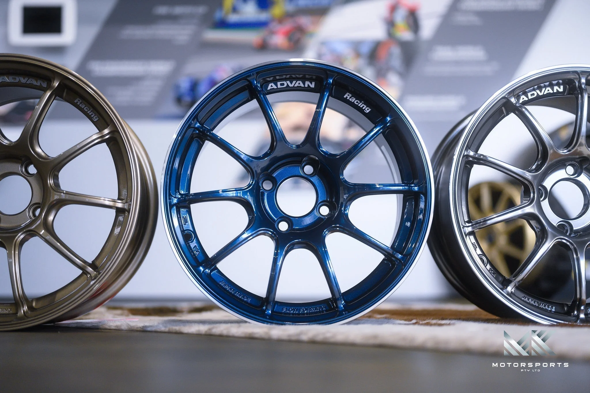 Advan Racing RZ II 4x100 - Image 19