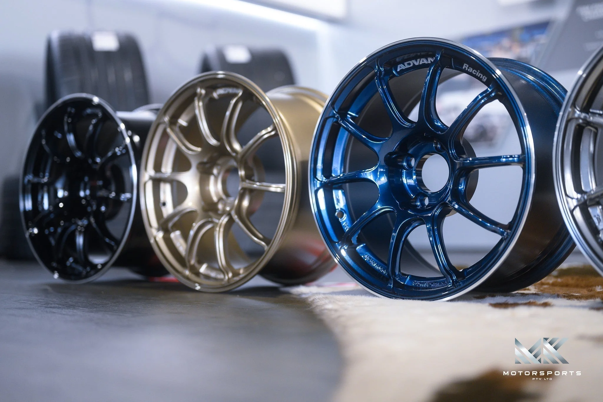 Advan Racing RZ II 4x100 - Image 21