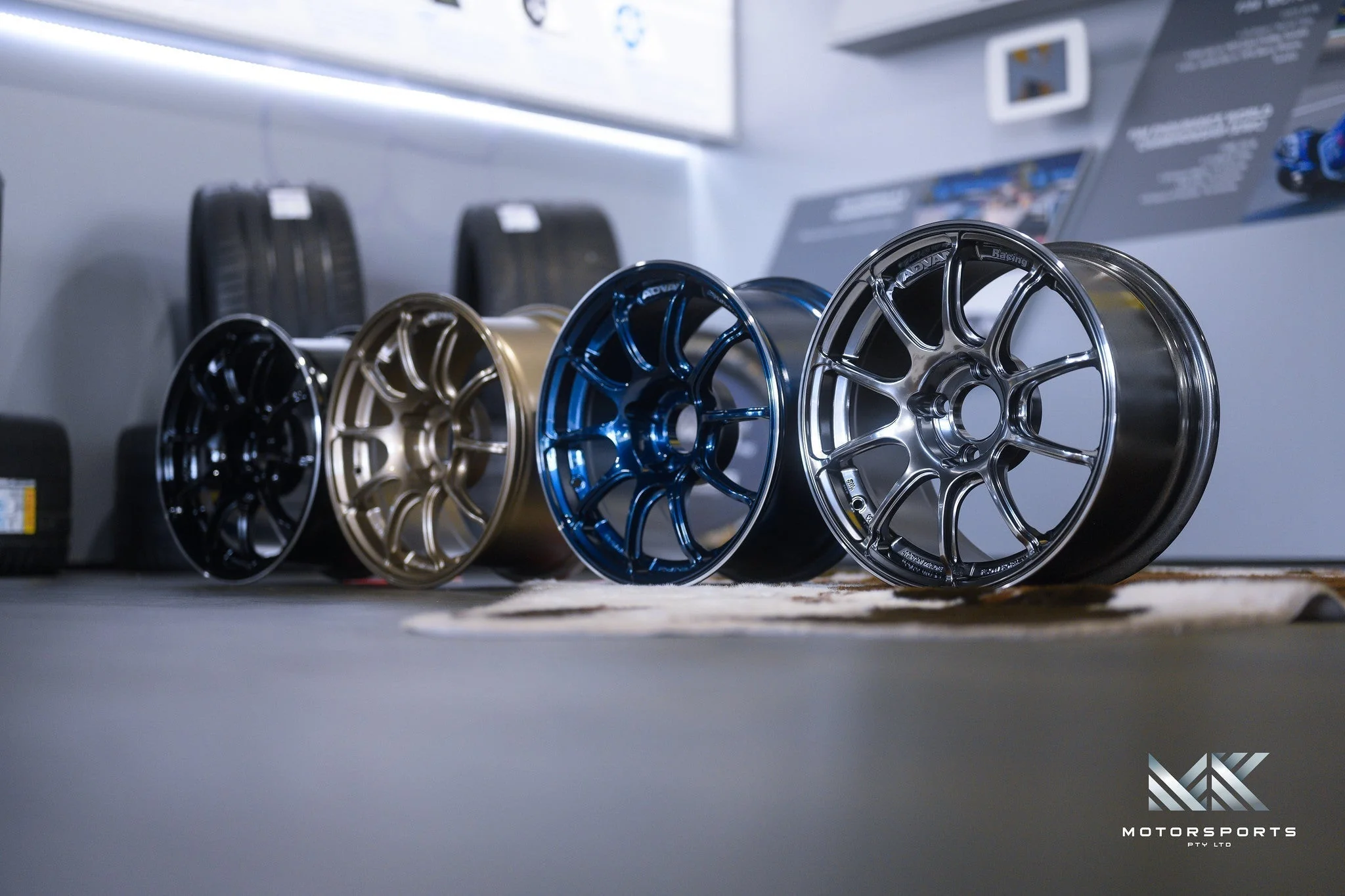 Advan Racing RZ II 4x100 - Image 22