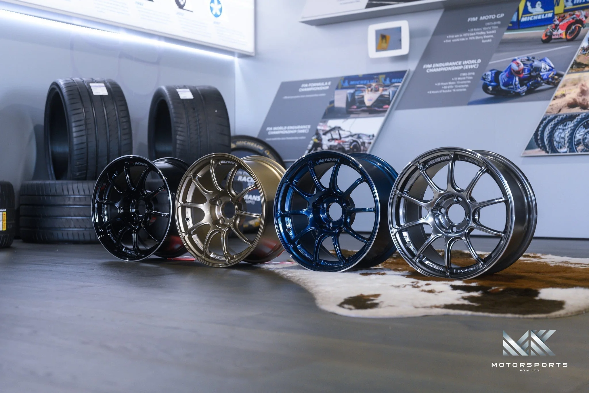 Advan Racing RZ II 4x100 - Image 25