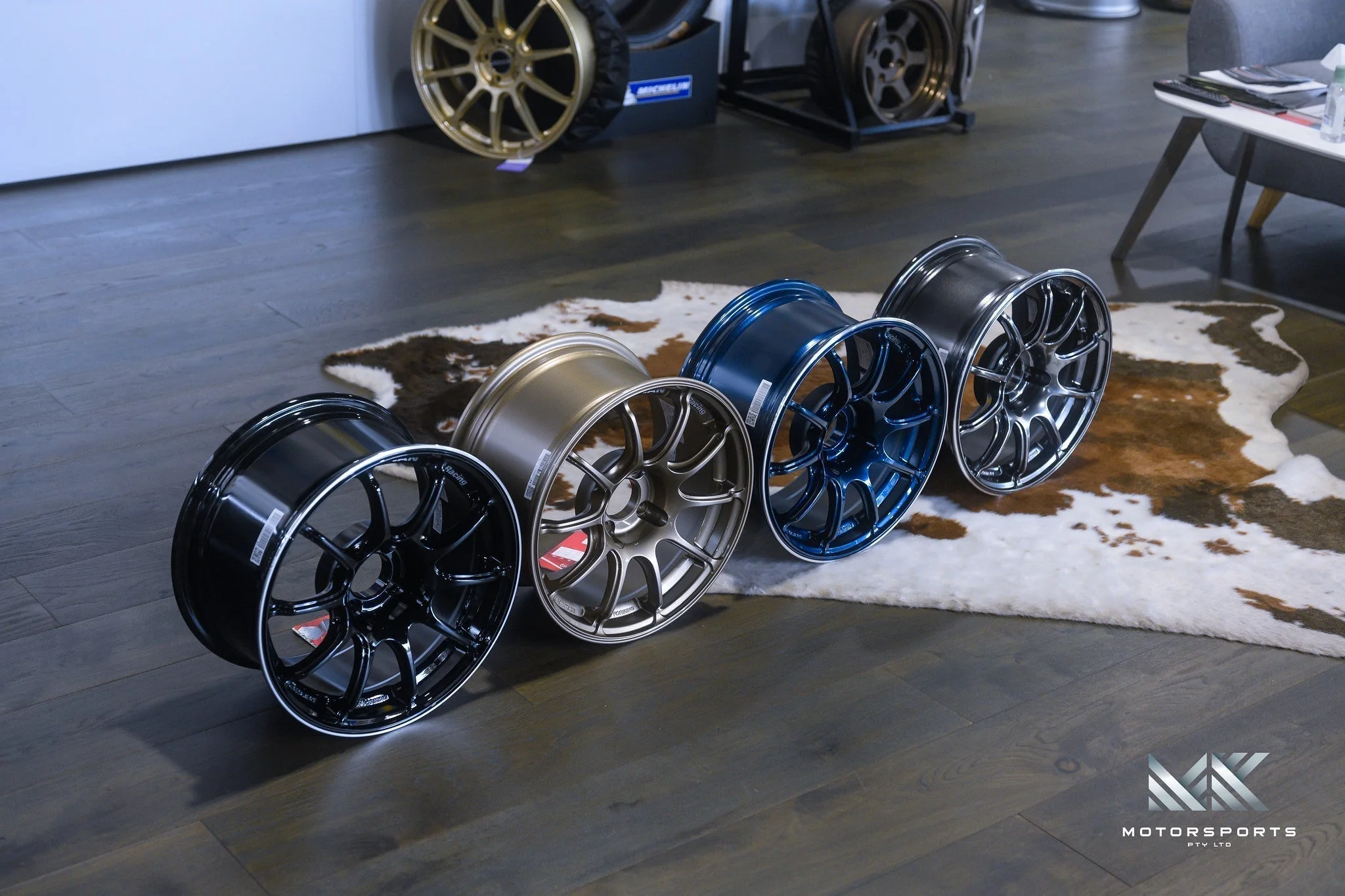 Advan Racing RZ II 4x100 - Image 26