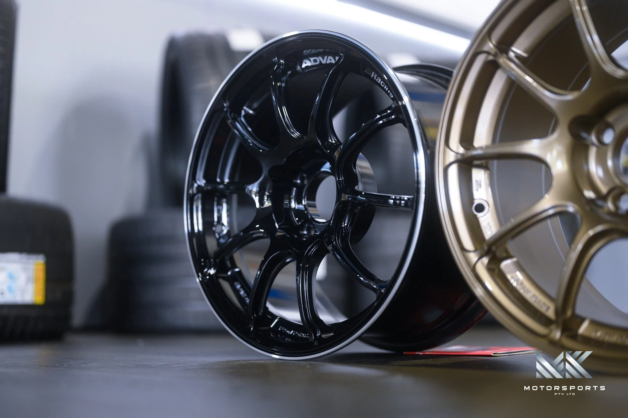 Advan Racing RZ II 4x100 - Image 27