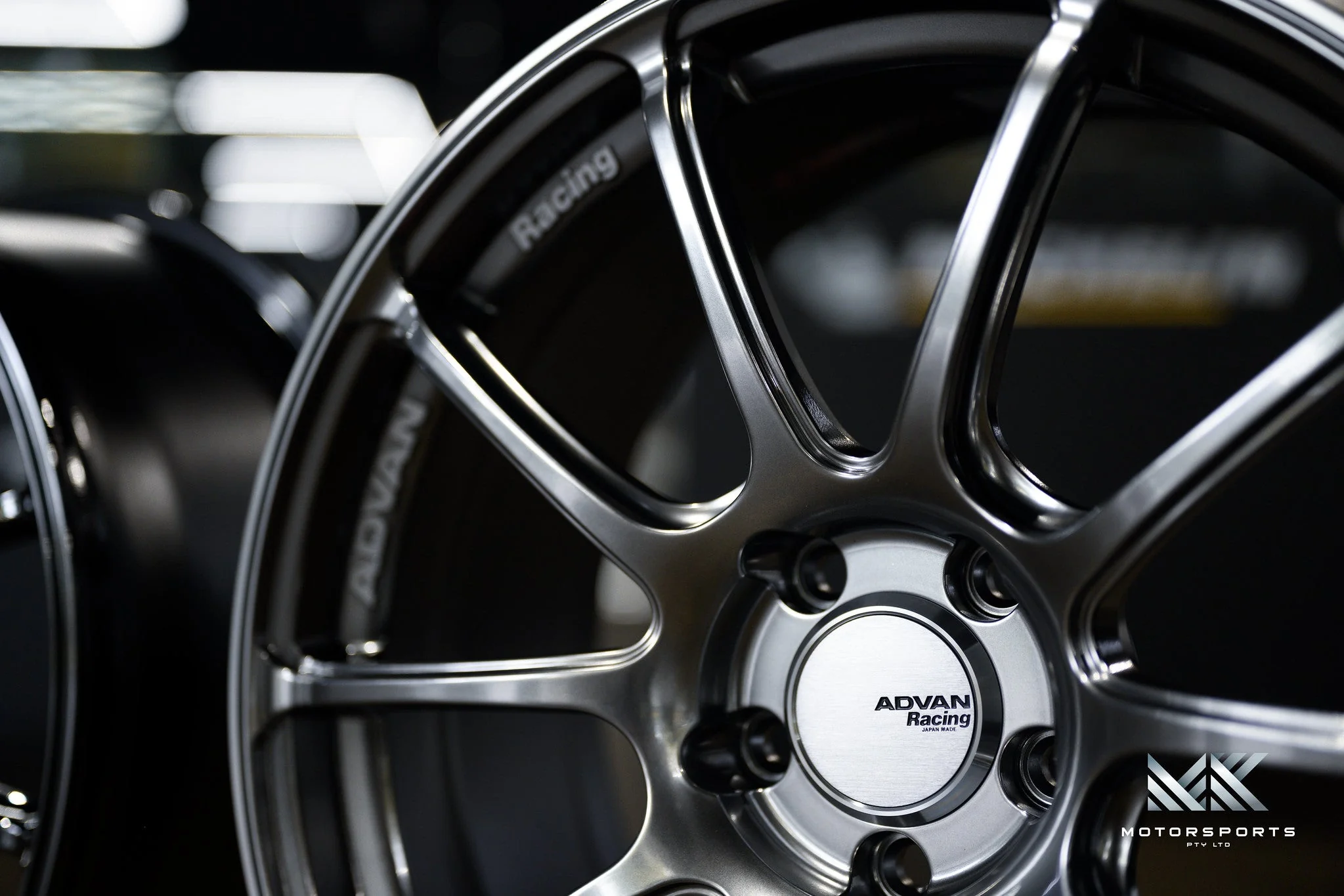 Advan Racing RZ II 4x100 - Image 4