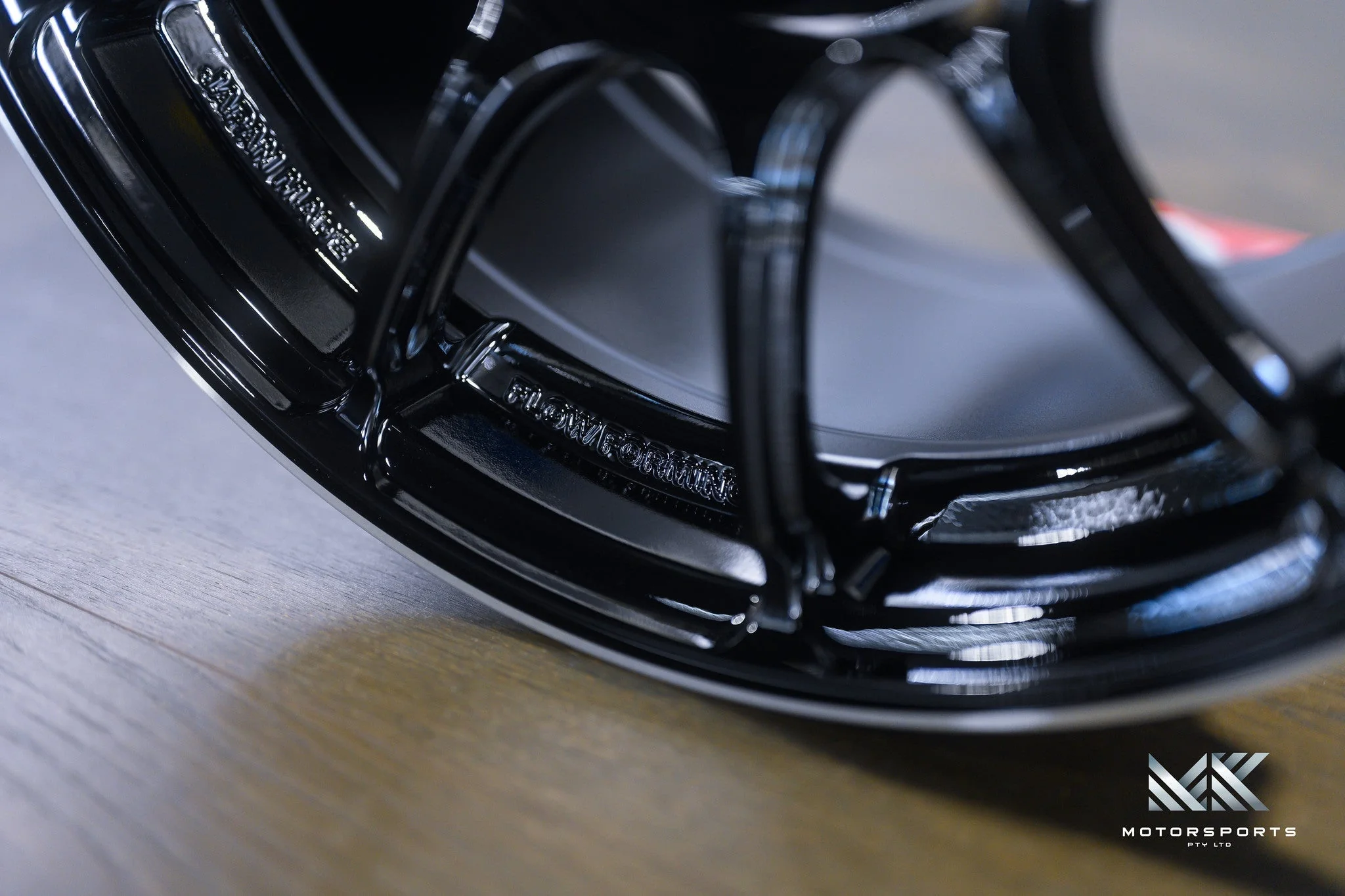 Advan Racing RZ II 4x100 - Image 5