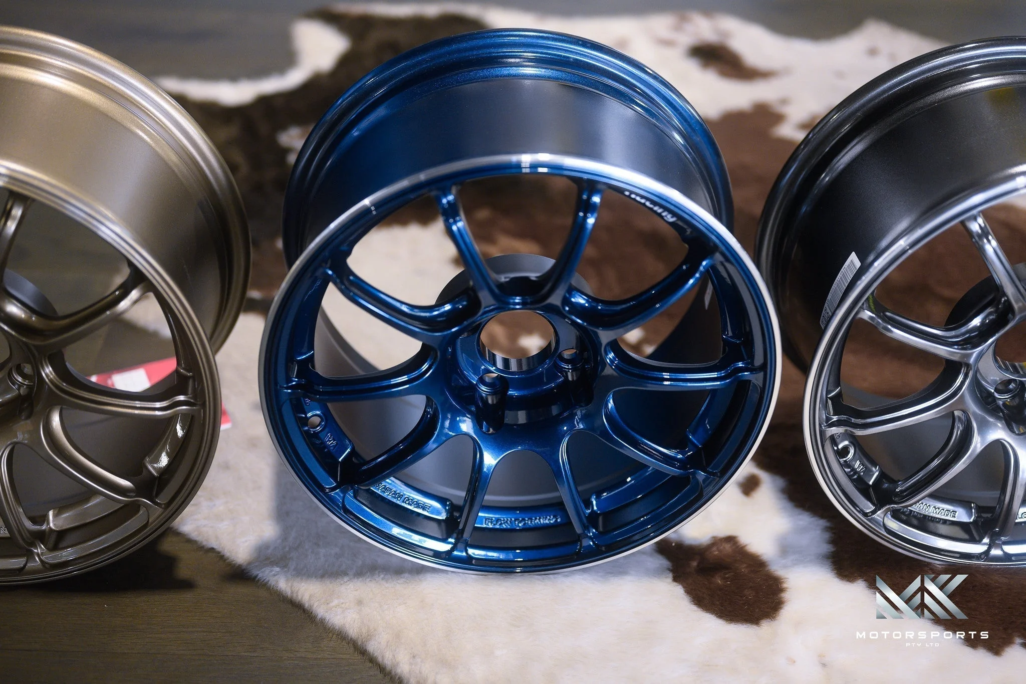Advan Racing RZ II 17" 5x114.3 - Image 11