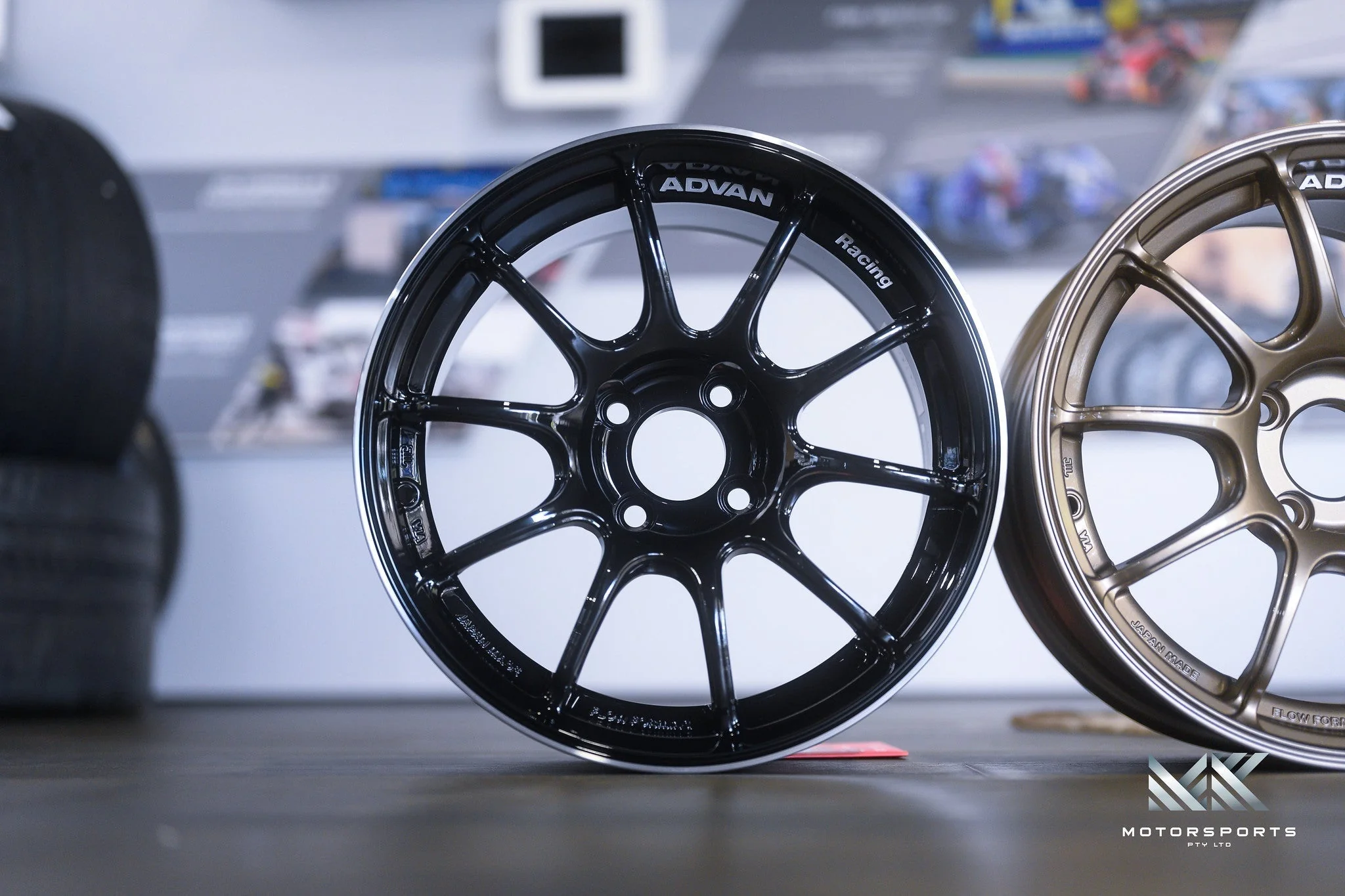 Advan Racing RZ II 17" 5x114.3 - Image 17