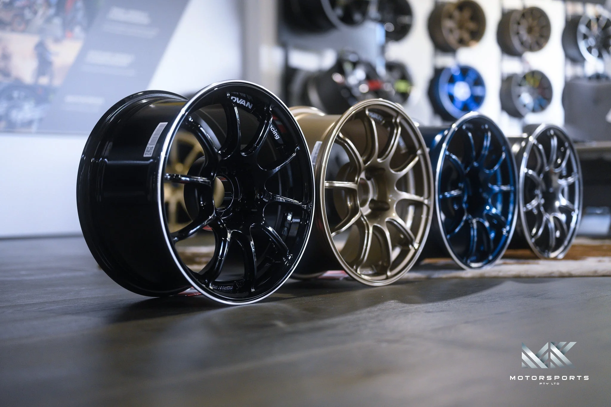 Advan Racing RZ II 17" 5x114.3 - Image 23