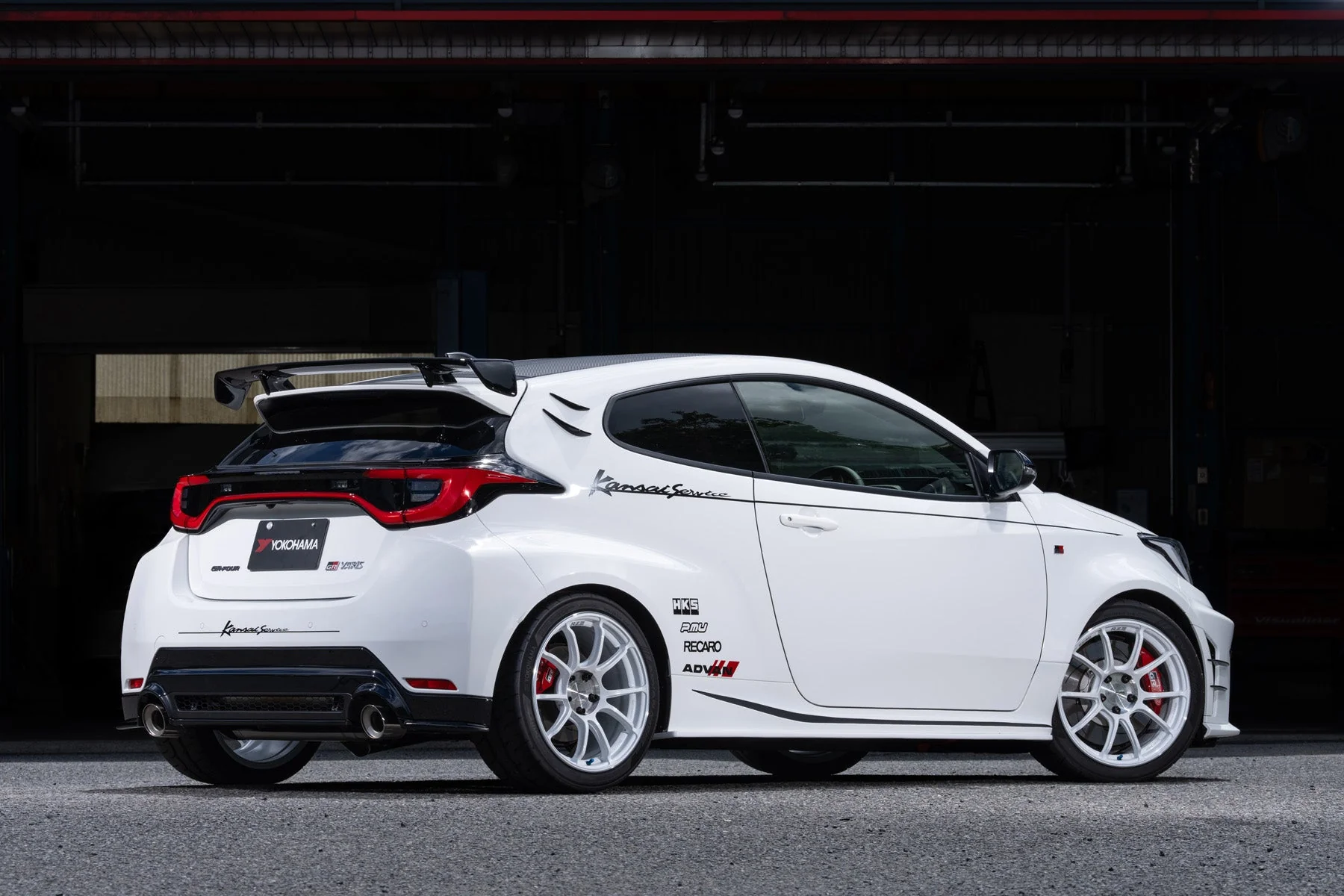 Advan Racing RZIII 5x114.3 - Image 6