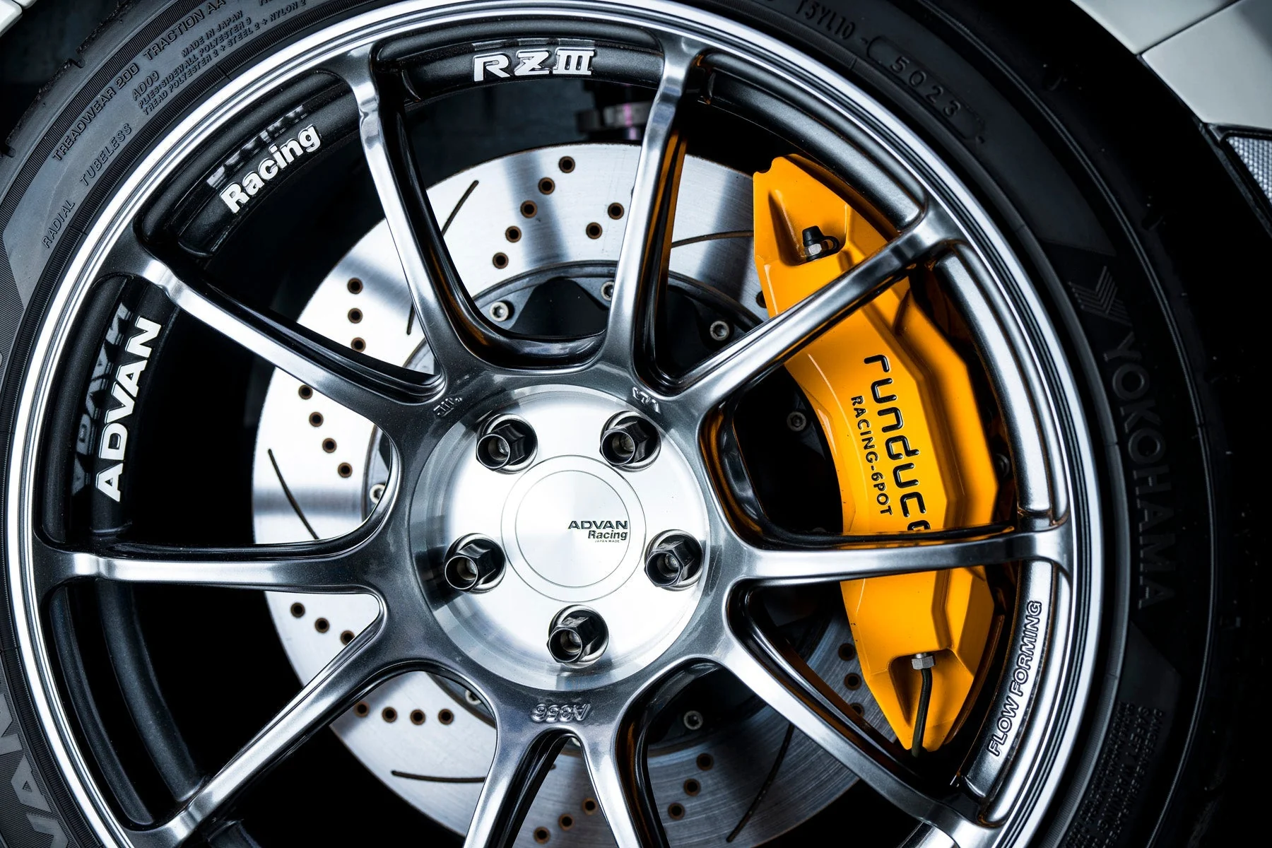 Advan Racing RZIII 5x114.3 - Image 8
