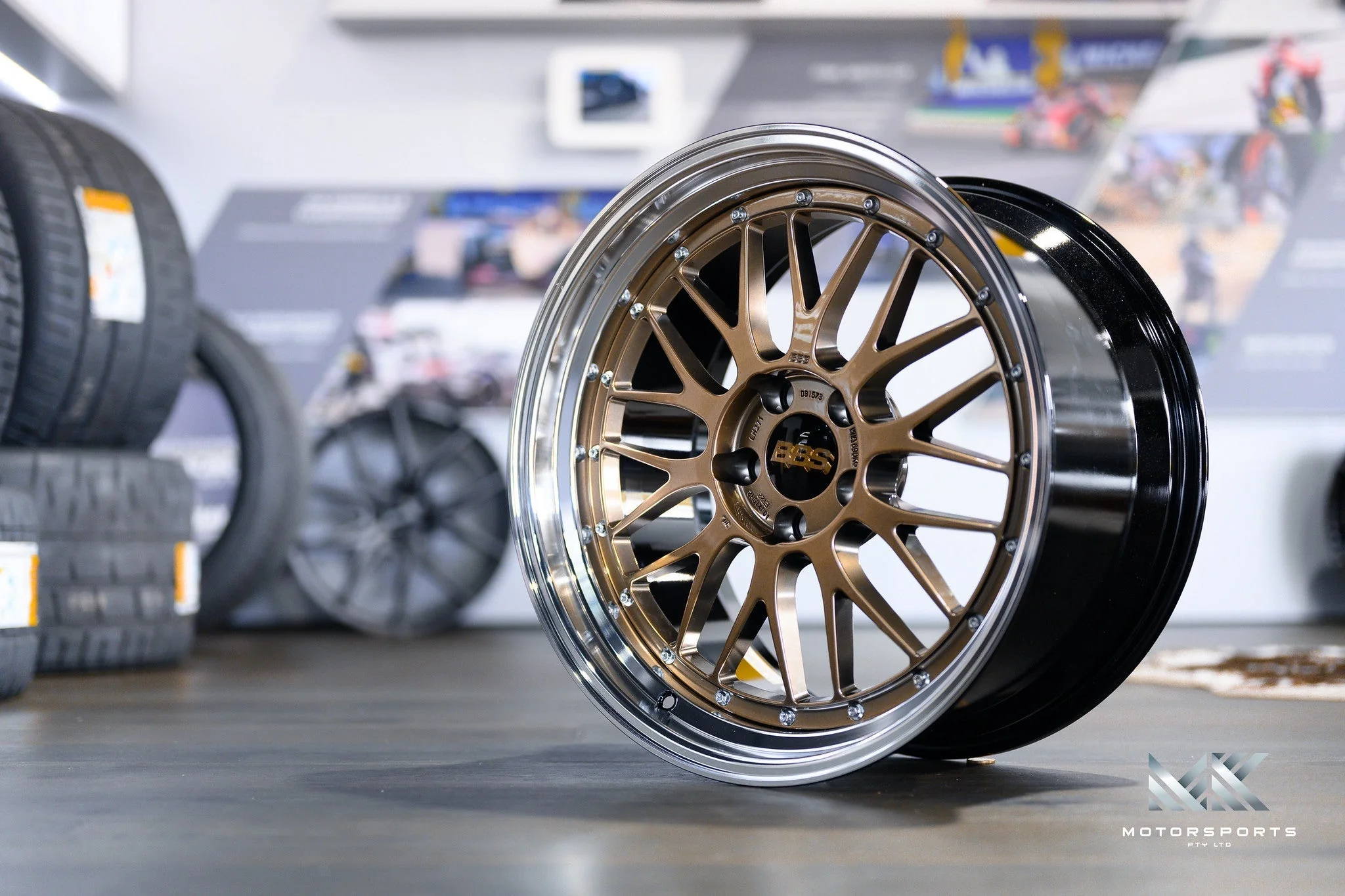BBS LM 19" 5x112 - Image 3