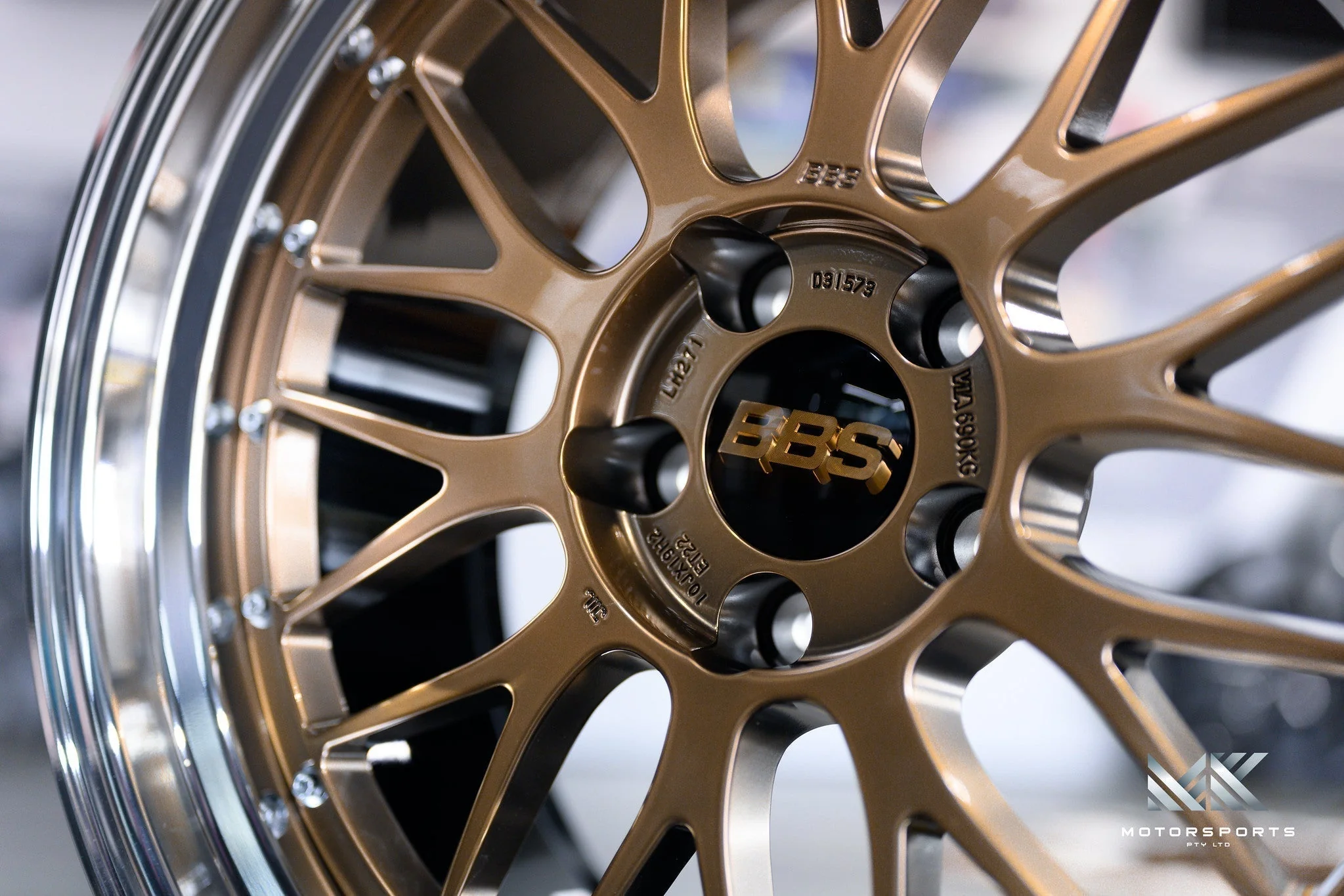 BBS LM 21" 5x112 - Image 7