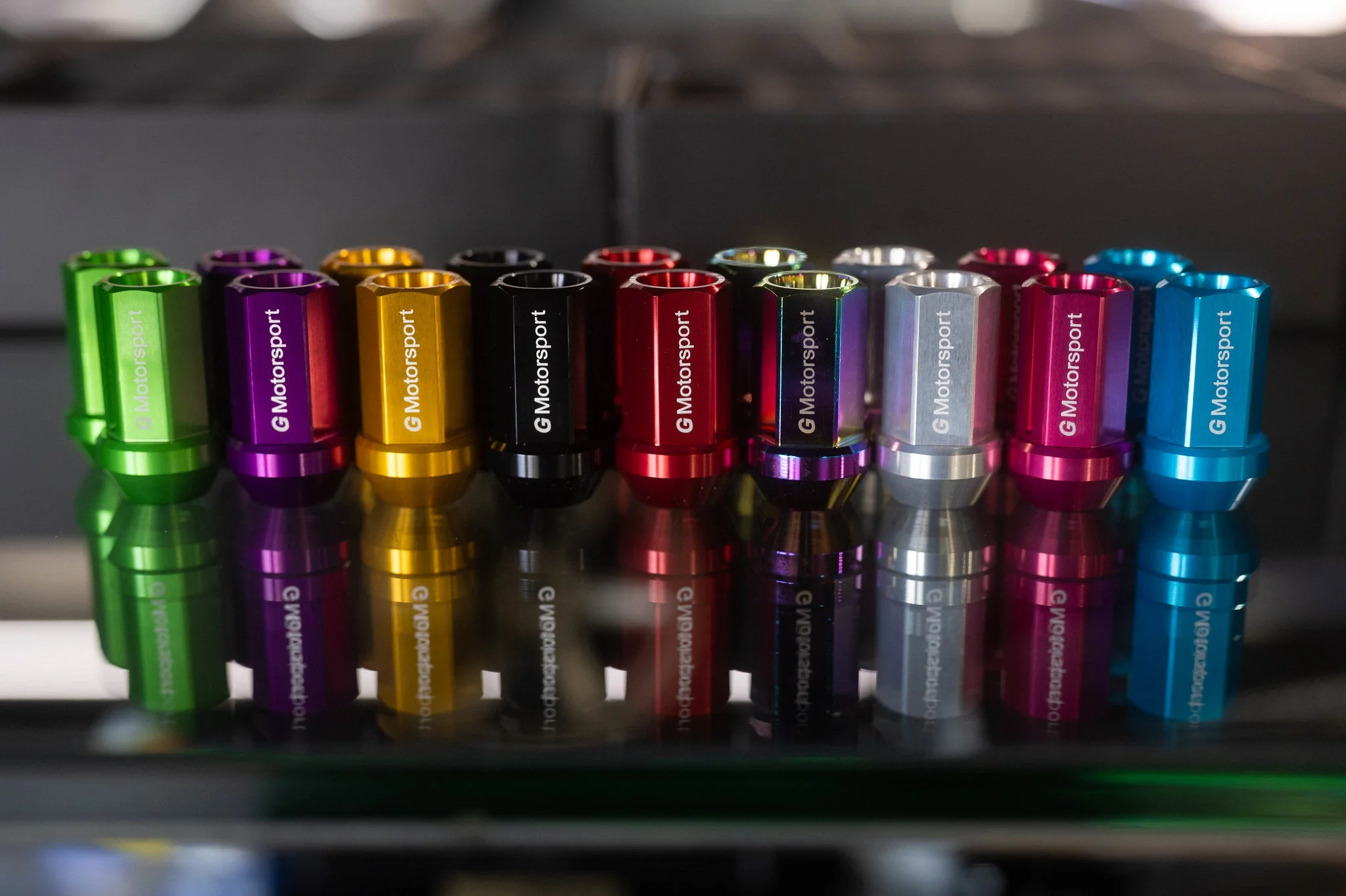 GMotorsport Aluminium Lock Nuts - Image 3