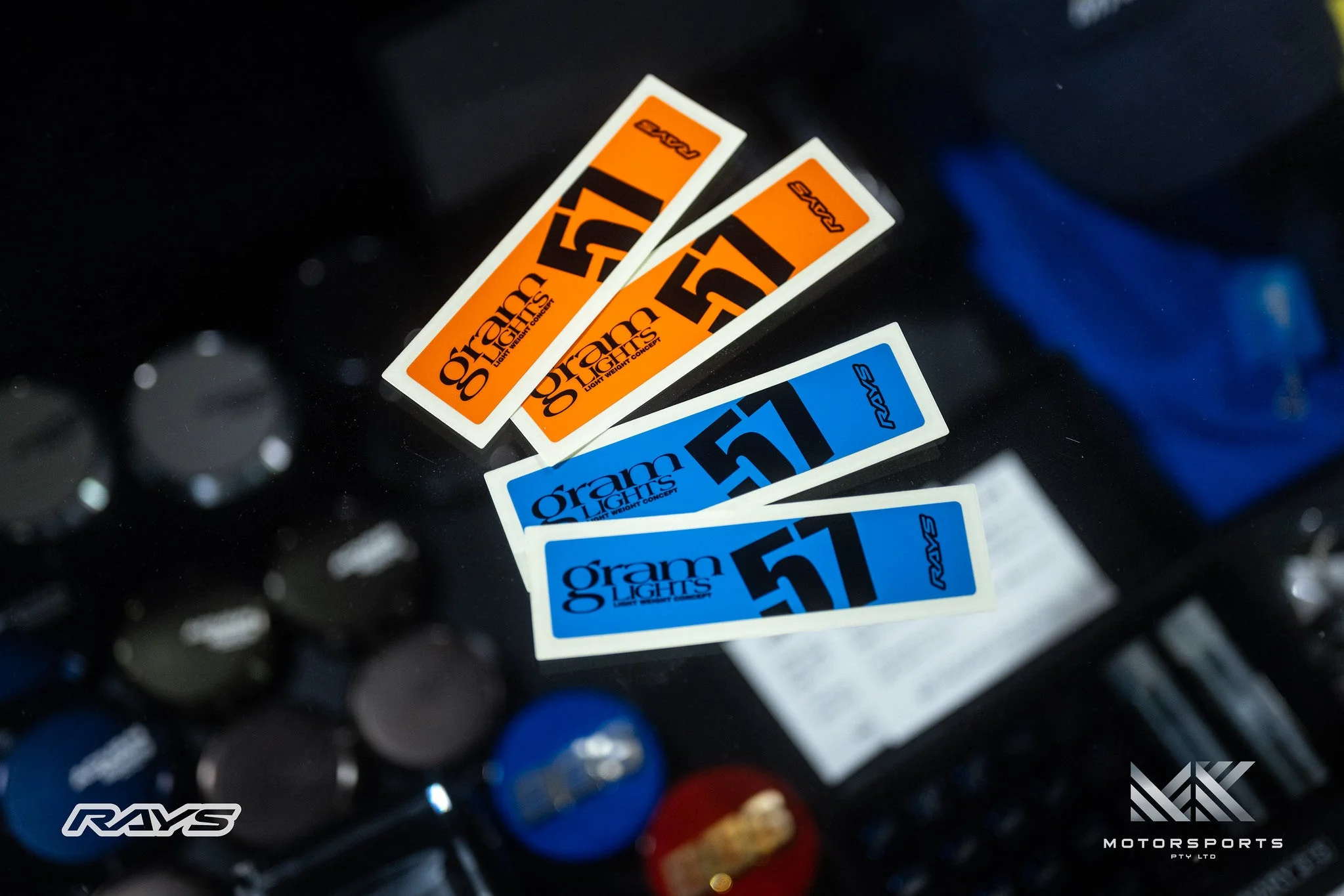 gramLIGHTS Brand Sticker - Image 8