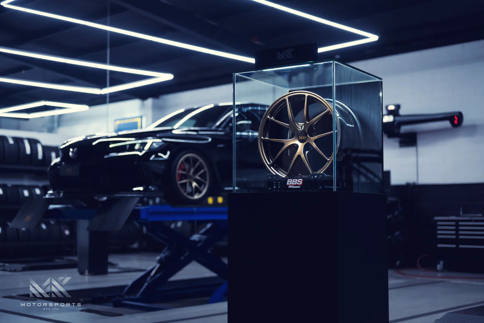 MK Motorsports x BBS Japan MK001 - Image 14