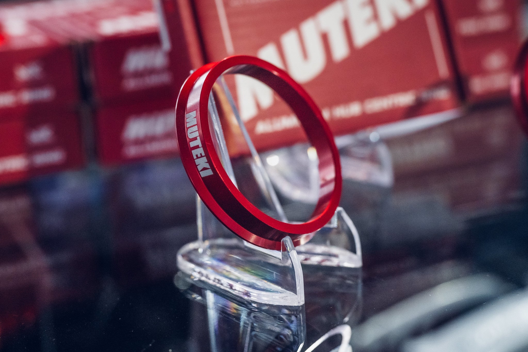 MUTEKI x MK Motorsports Hub Centric Rings (2PCS) - Image 4