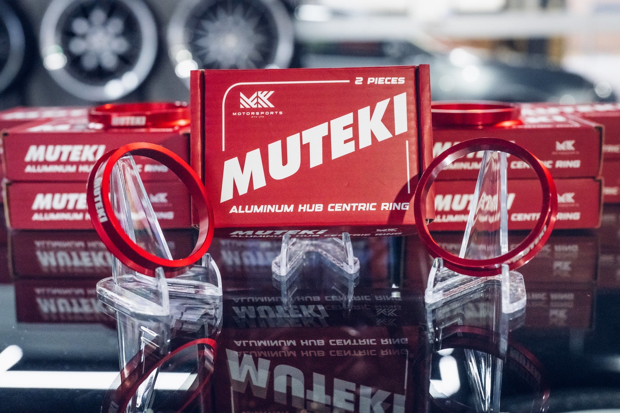 MUTEKI x MK Motorsports Hub Centric Rings (2PCS) - Image 5