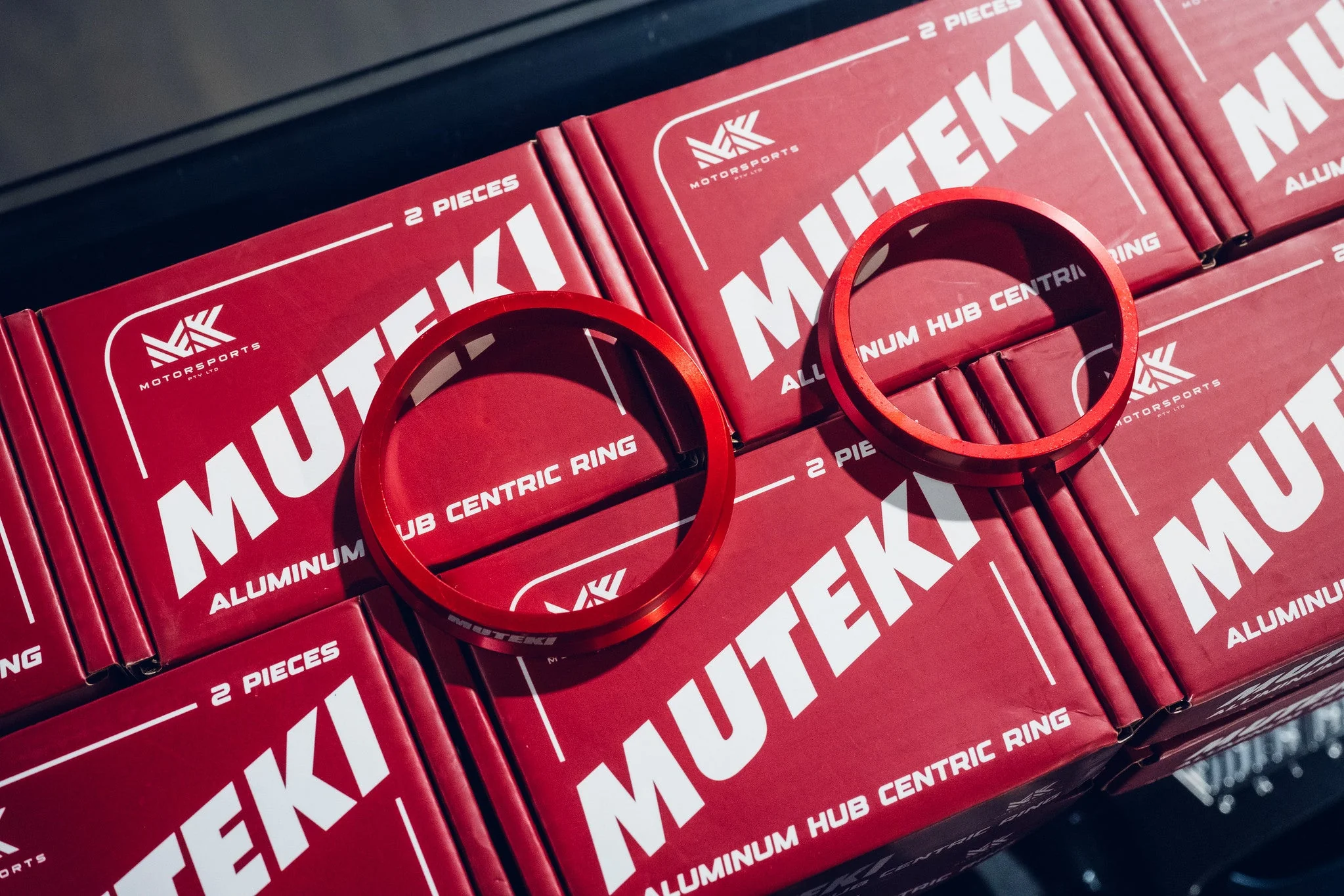 MUTEKI x MK Motorsports Hub Centric Rings (2PCS) - Image 6