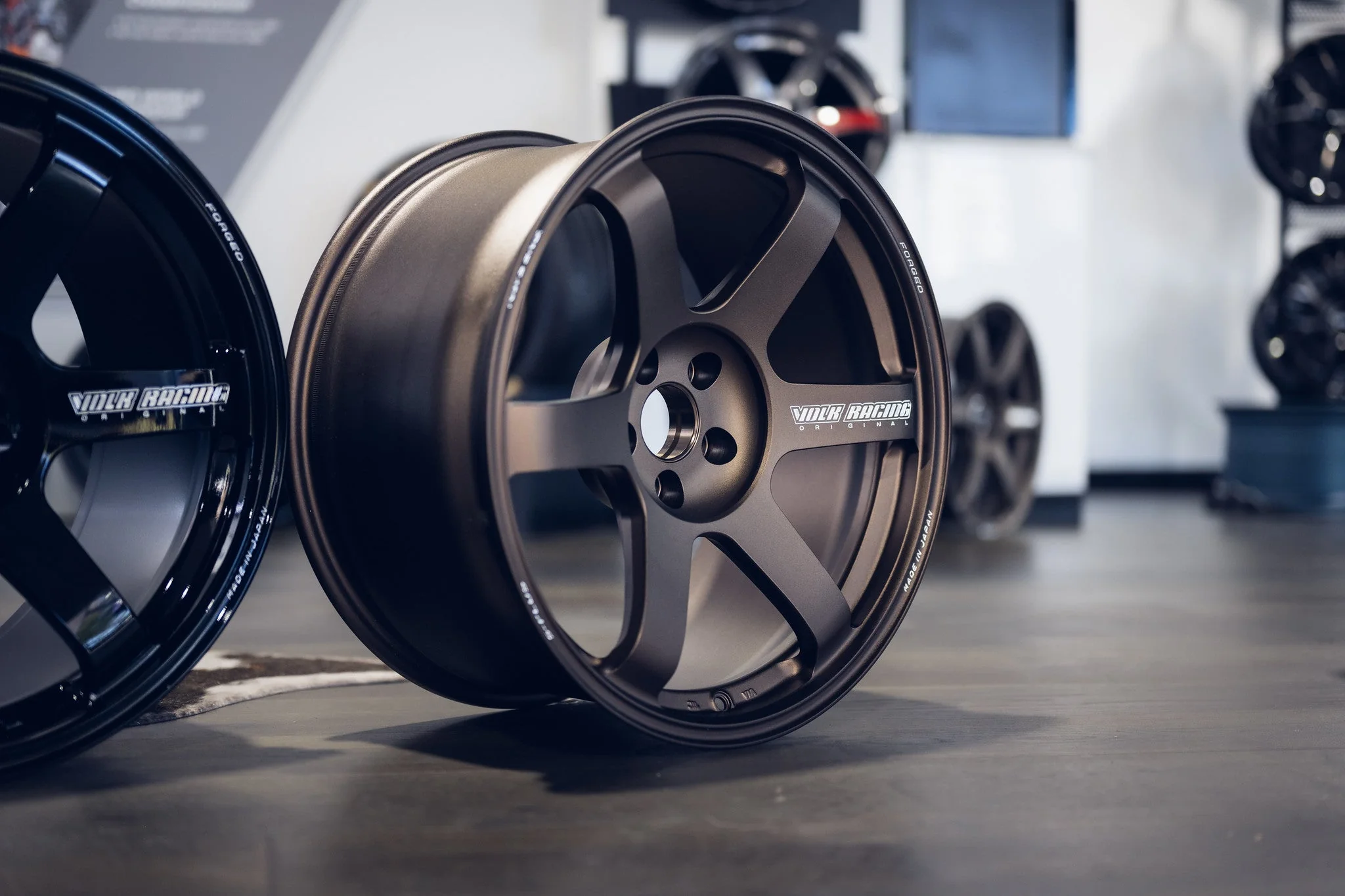 TE37 SAGA S-plus for R35 GT-R - Image 4