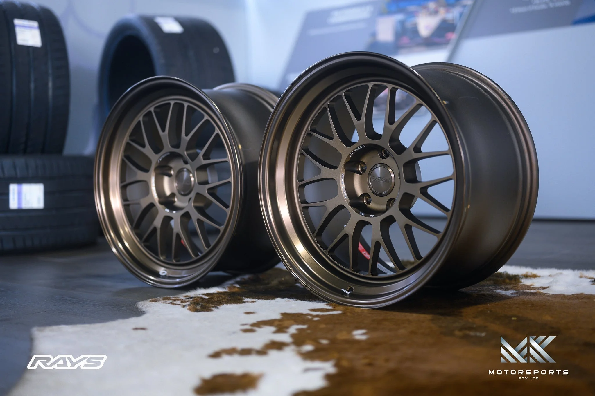 Volk Racing 21A 5x100 - Image 3