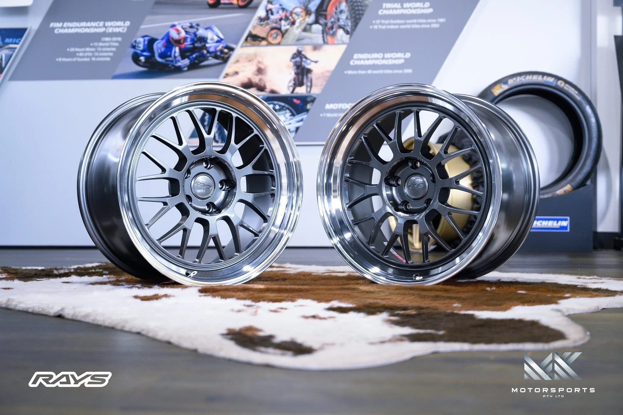 Volk Racing 21A 5x100 - Image 4