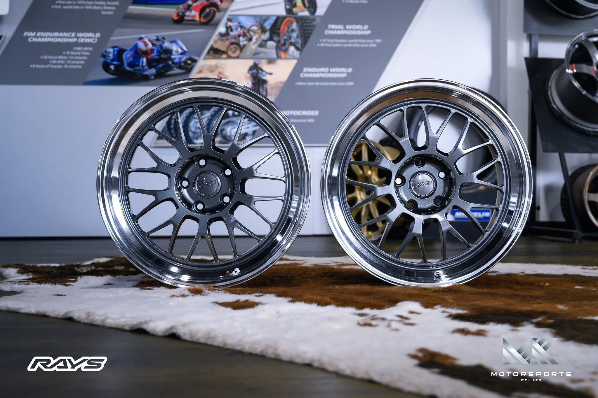 Volk Racing 21A 5x114.3 - Image 6