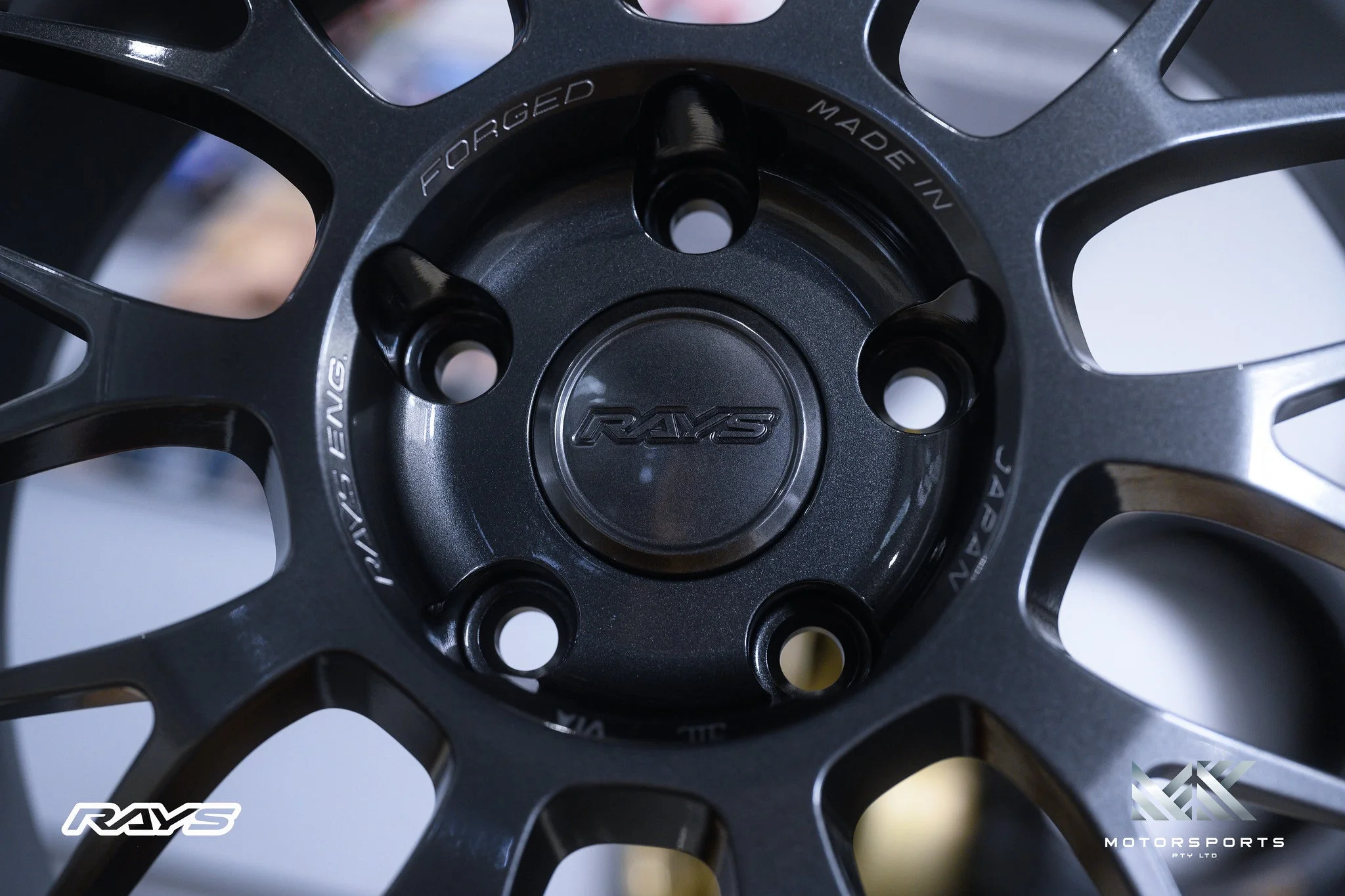 Volk Racing 21A 5x120 - Image 9
