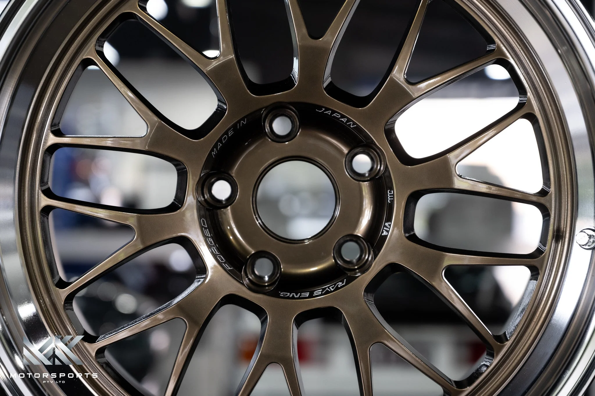 Volk Racing 21A spec-SR 5x100 - Image 7