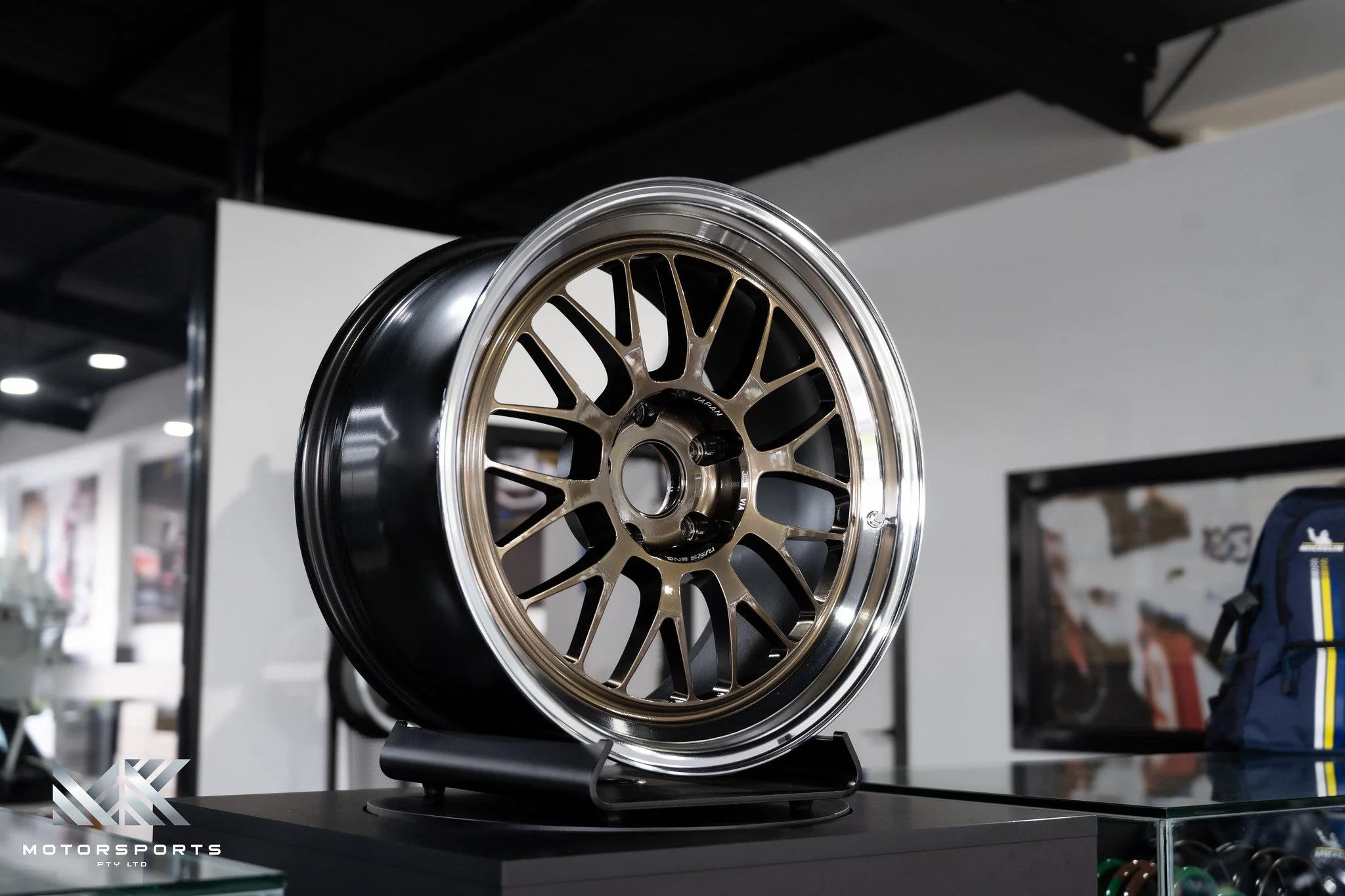 Volk Racing 21A spec-SR 5x114.3 - Image 2