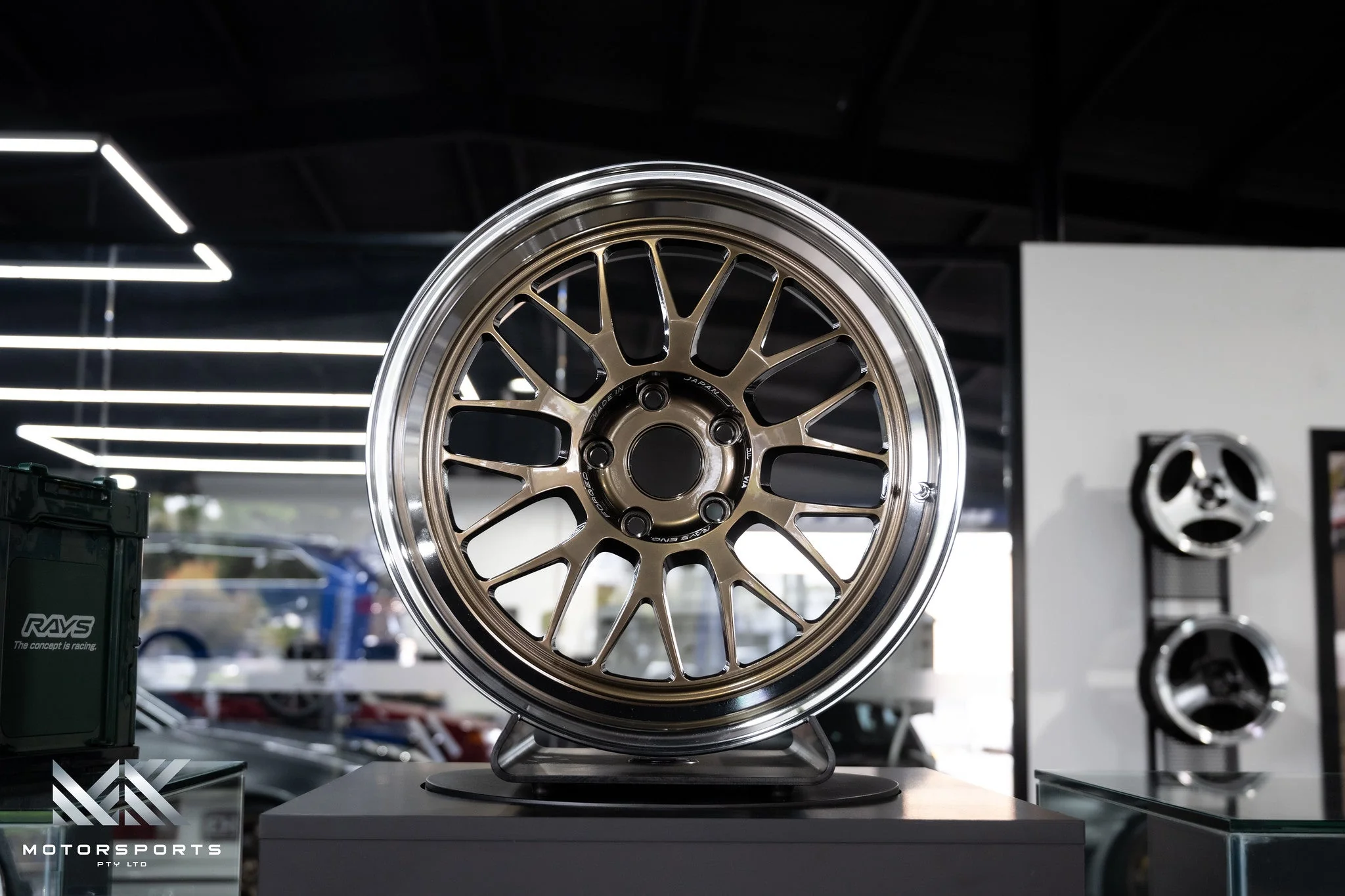 Volk Racing 21A spec-SR 5x114.3 - Image 5