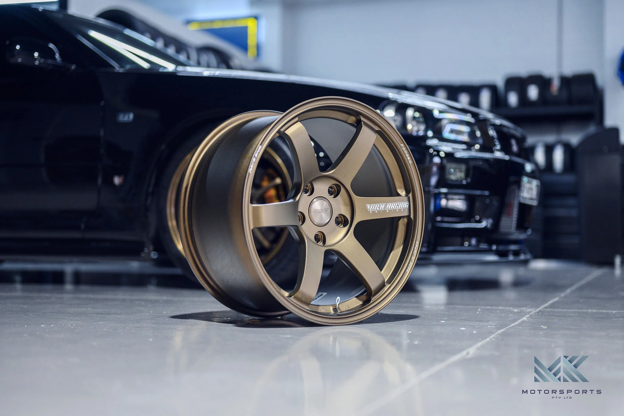 Volk Racing TE37 Saga S-Plus 17" - Image 3