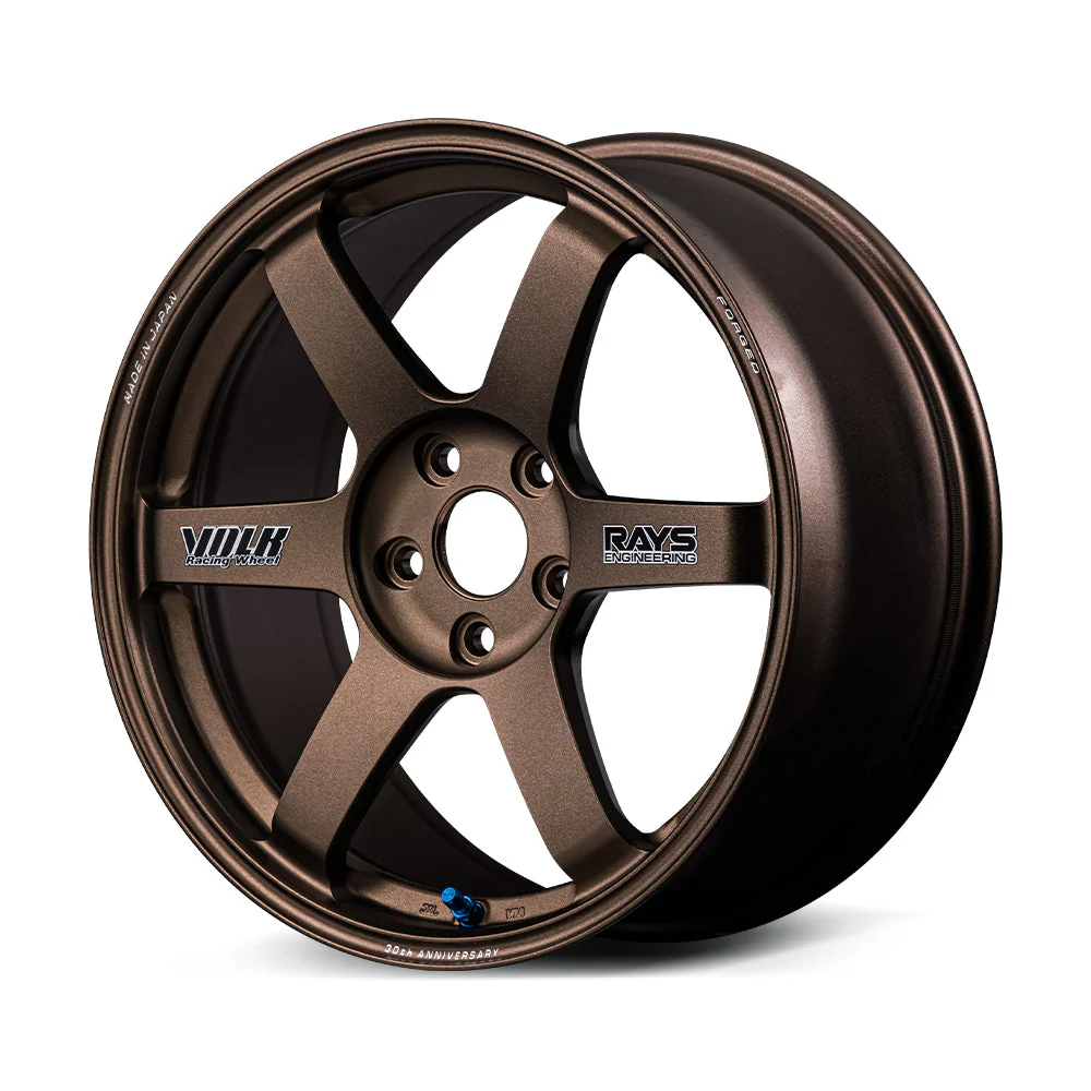 Volk Racing TE37 SAGA S-plus 30th Anniversary Sticker 5x108 - Image 3