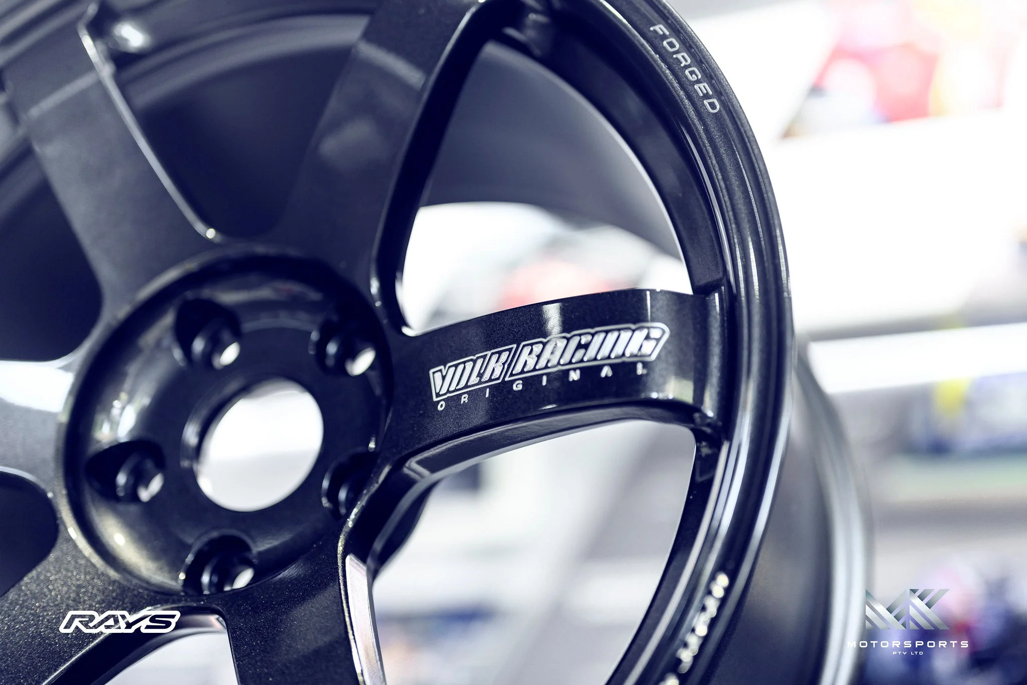 Volk Racing TE37 Saga S-Plus Obsolete Stock - Image 4