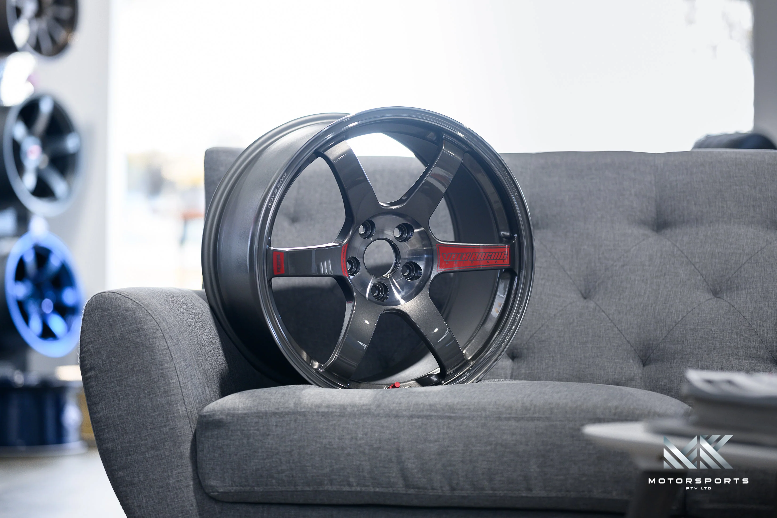 Volk Racing TE37 Saga SL 5x100 - Image 4