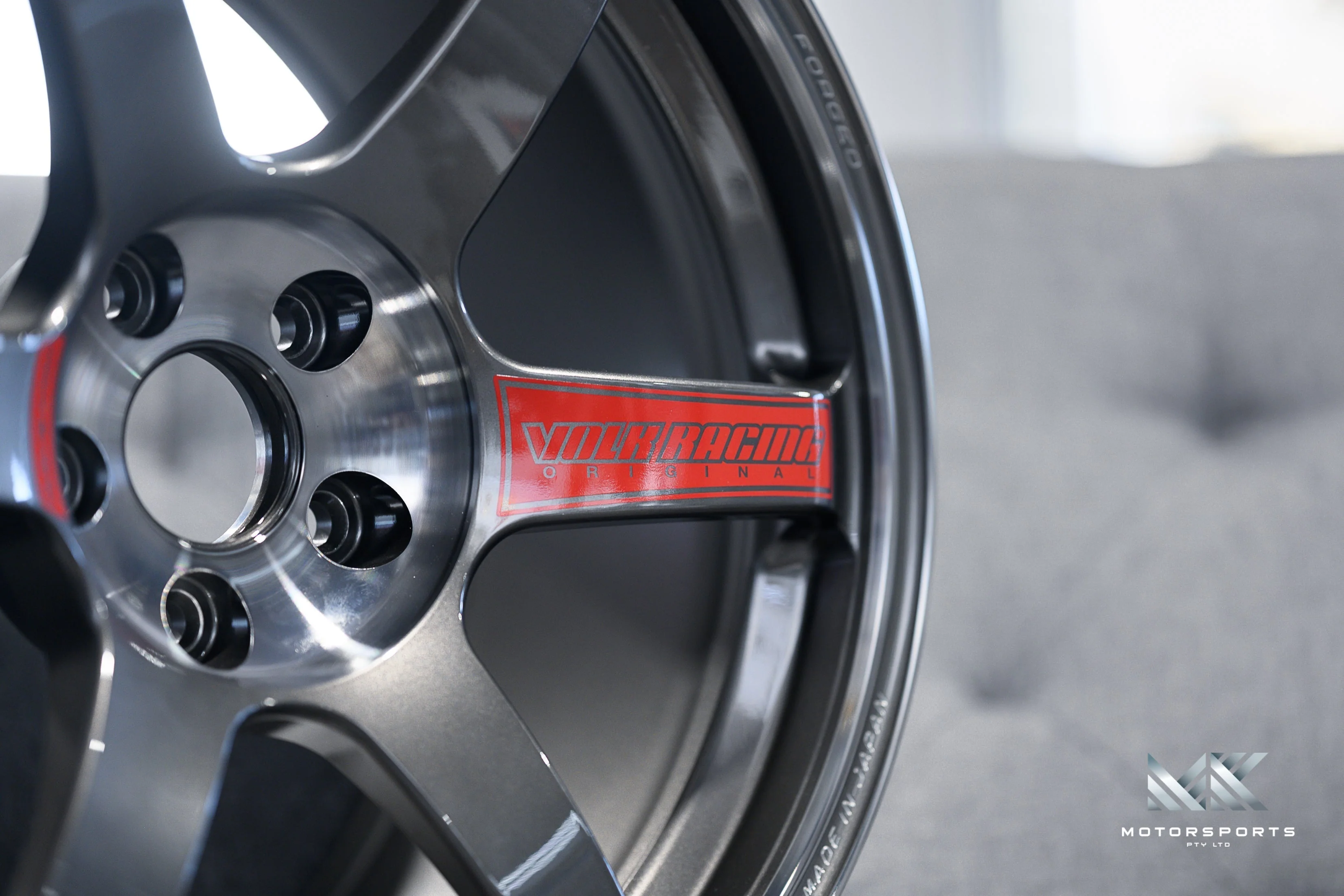 Volk Racing TE37 Saga SL 5x100 - Image 5