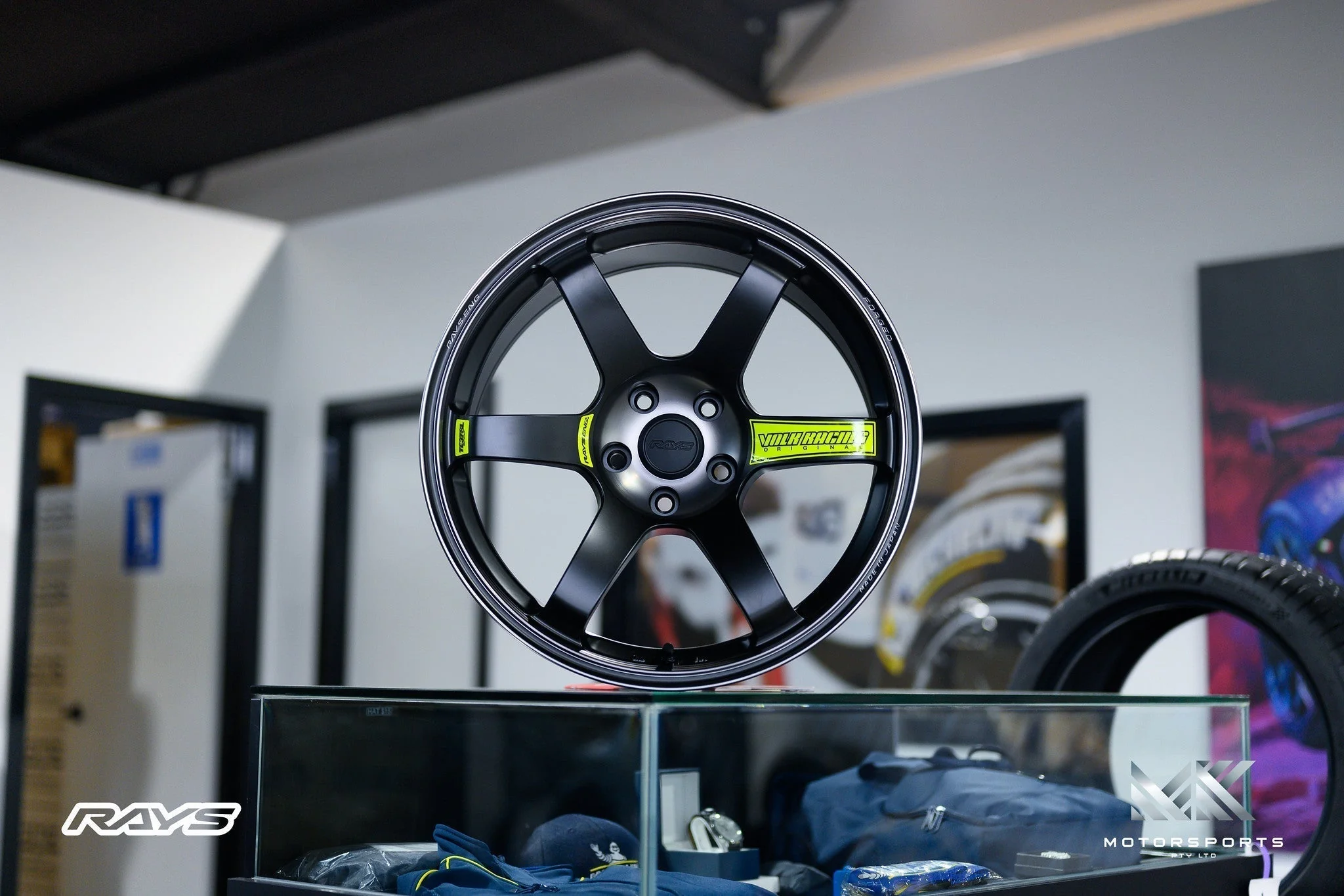 Volk Racing TE37 Saga SL M-Spec 5x100