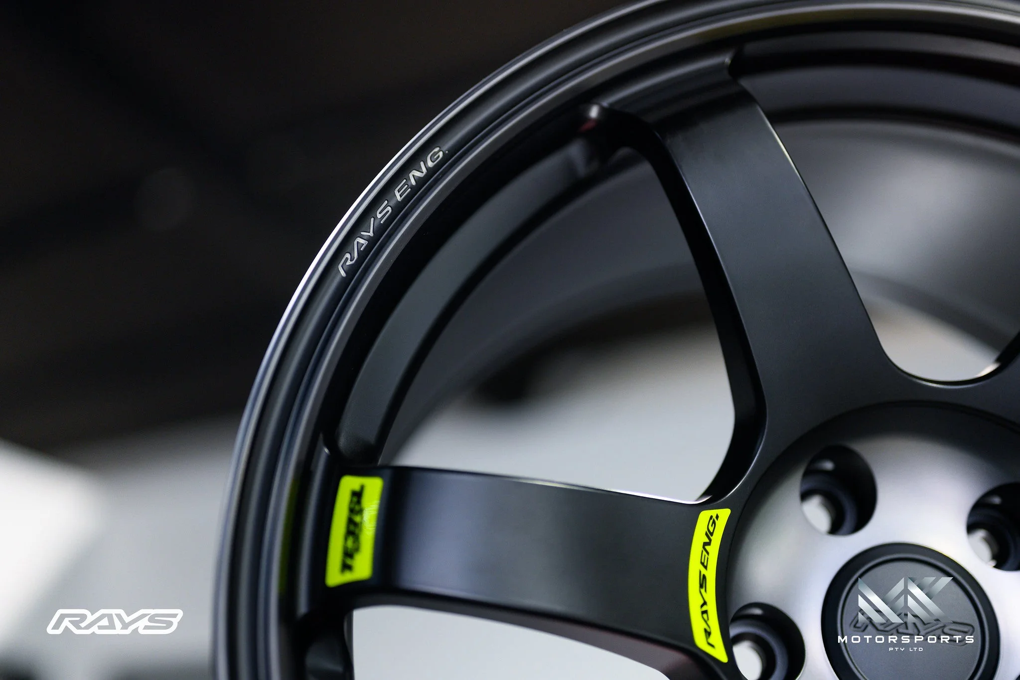 Volk Racing TE37 Saga SL M-Spec Stickers - Image 4