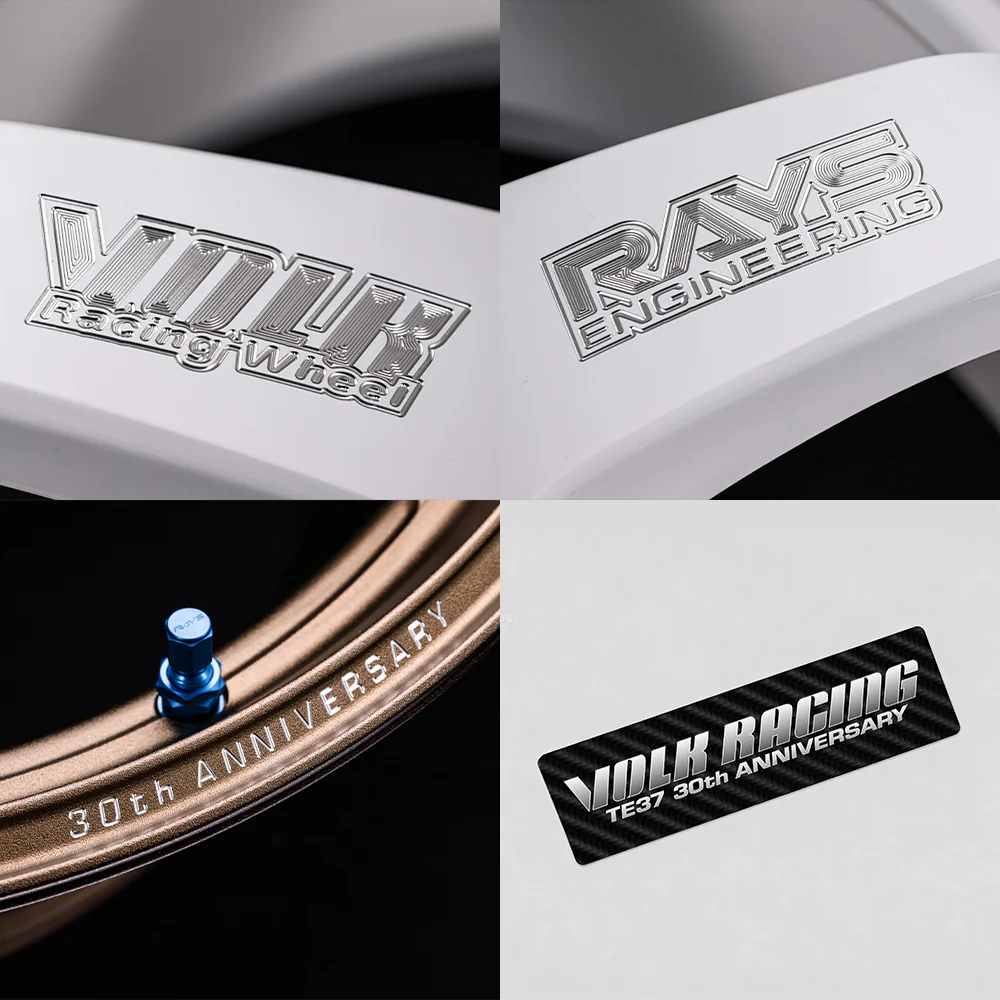 Volk Racing TE37 Sonic 30th Anniversary Machined 16" - Image 4