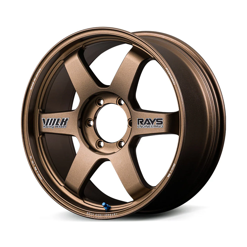 Volk Racing TE37 Ultra Large P.C.D. 30th Anniversary Sticker 22" - Image 3
