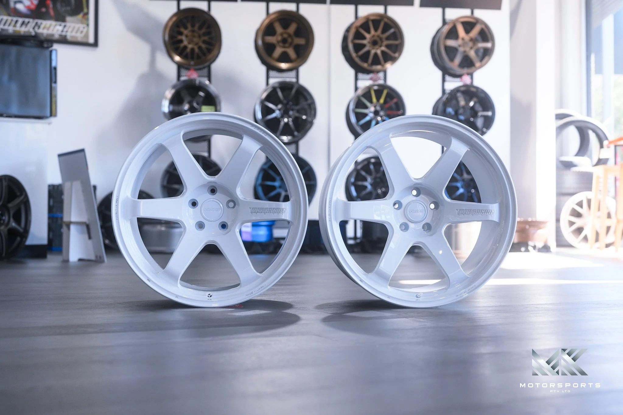 Volk Racing TE37 Ultra M-Spec Ferrari 458 - Image 13